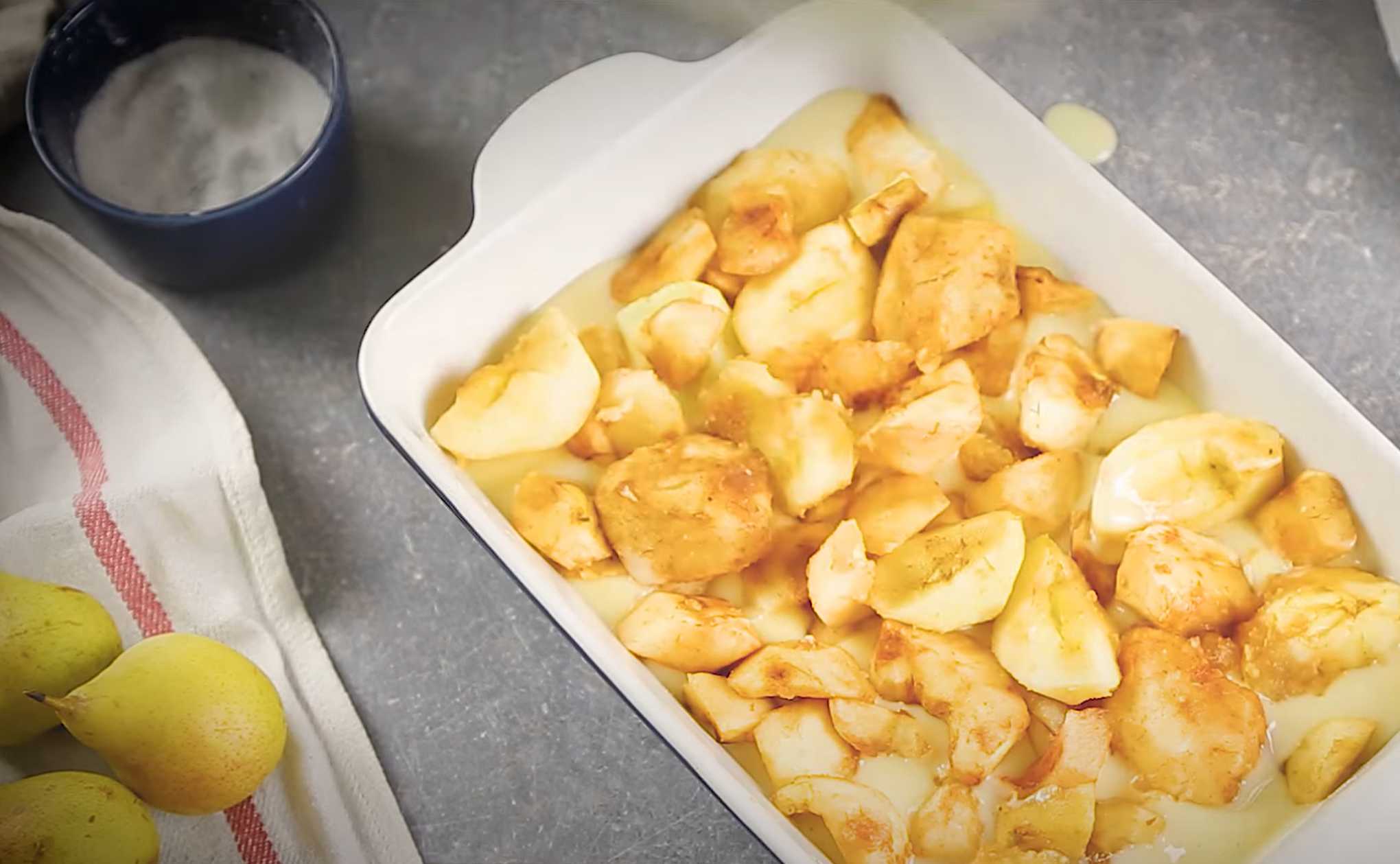 Charlotte aux pommes et à la crème fraîche - Étape 8