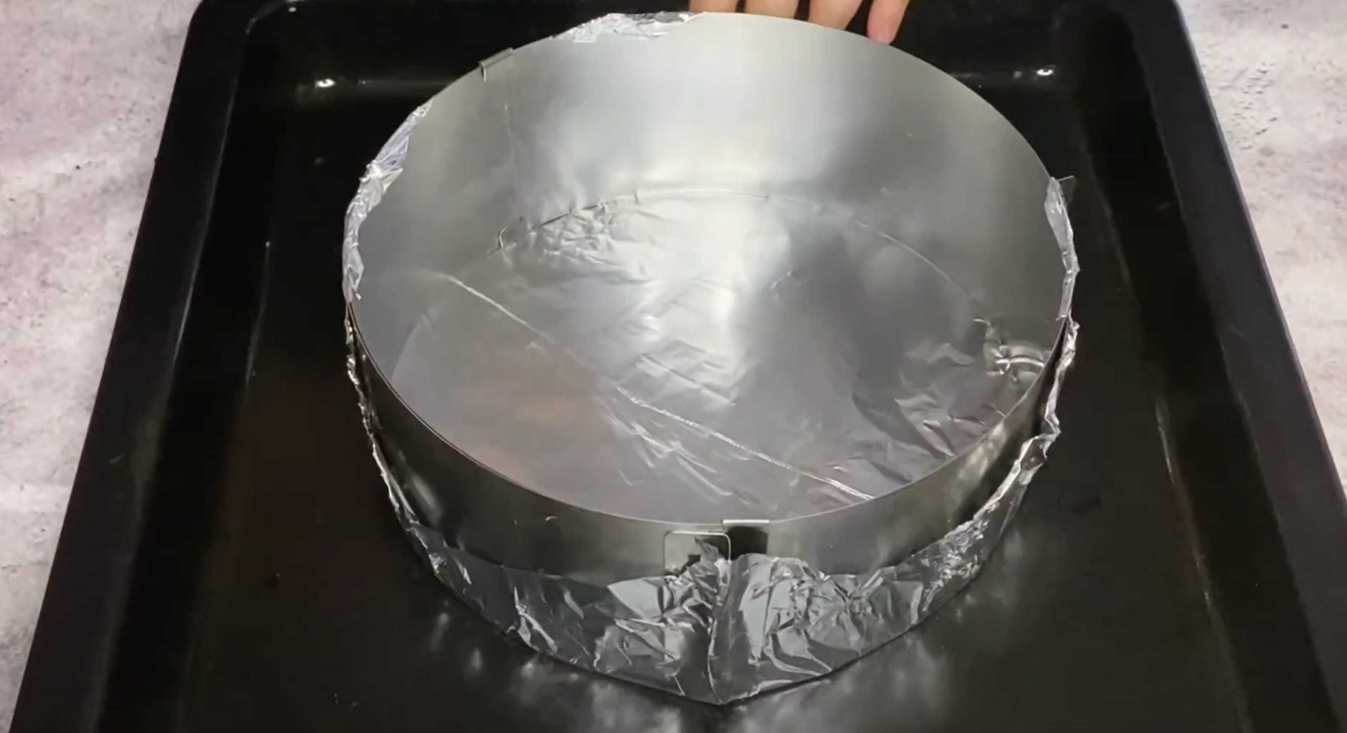 Charlotte aux pommes et au kéfir - Étape 2