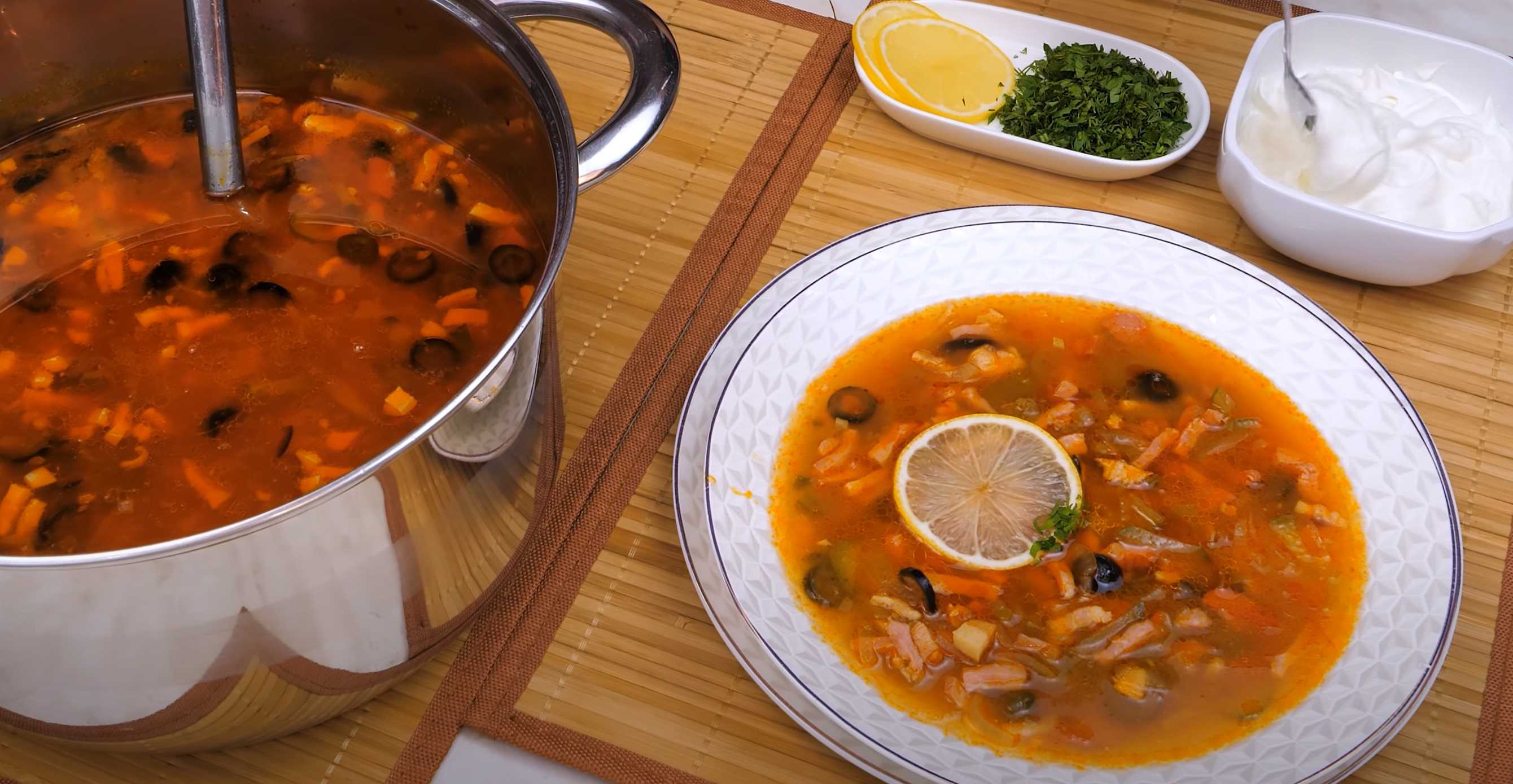 Solyanka - Étape 11