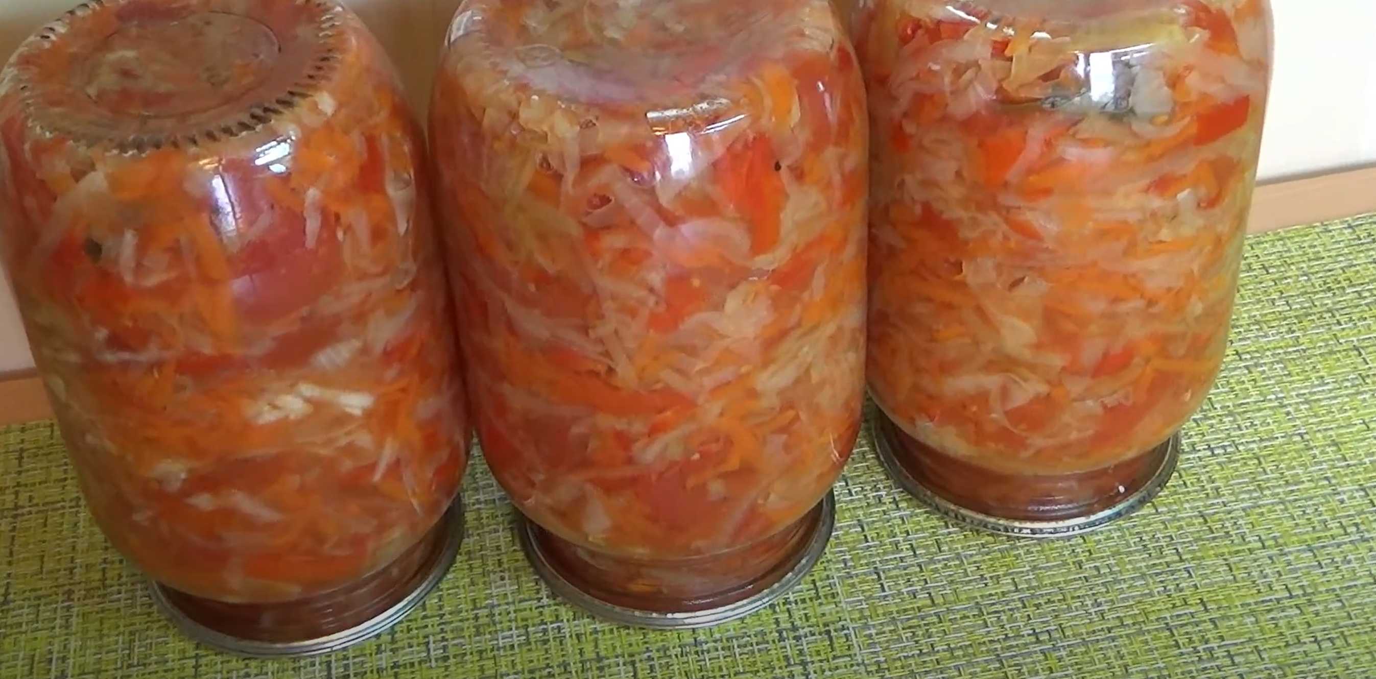 Solyanka pour l'hiver en bocal - Étape 4