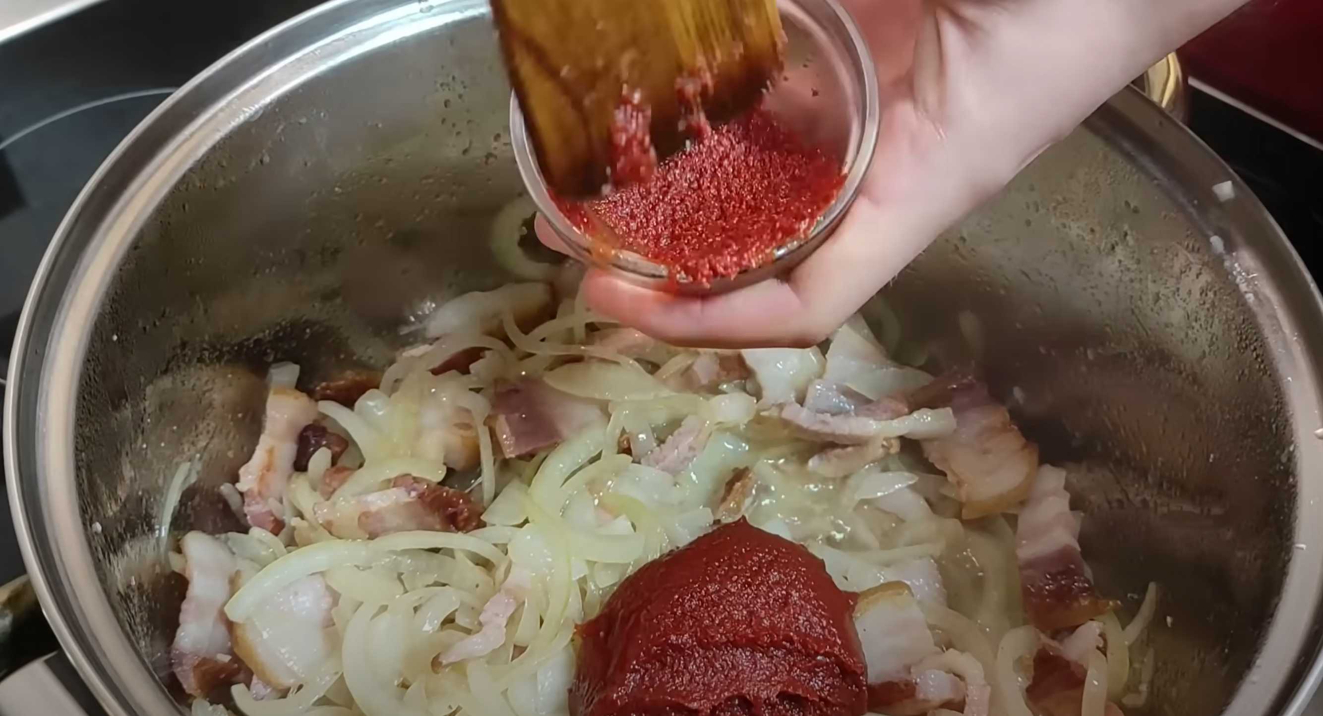 Solyanka de viande - Étape 5