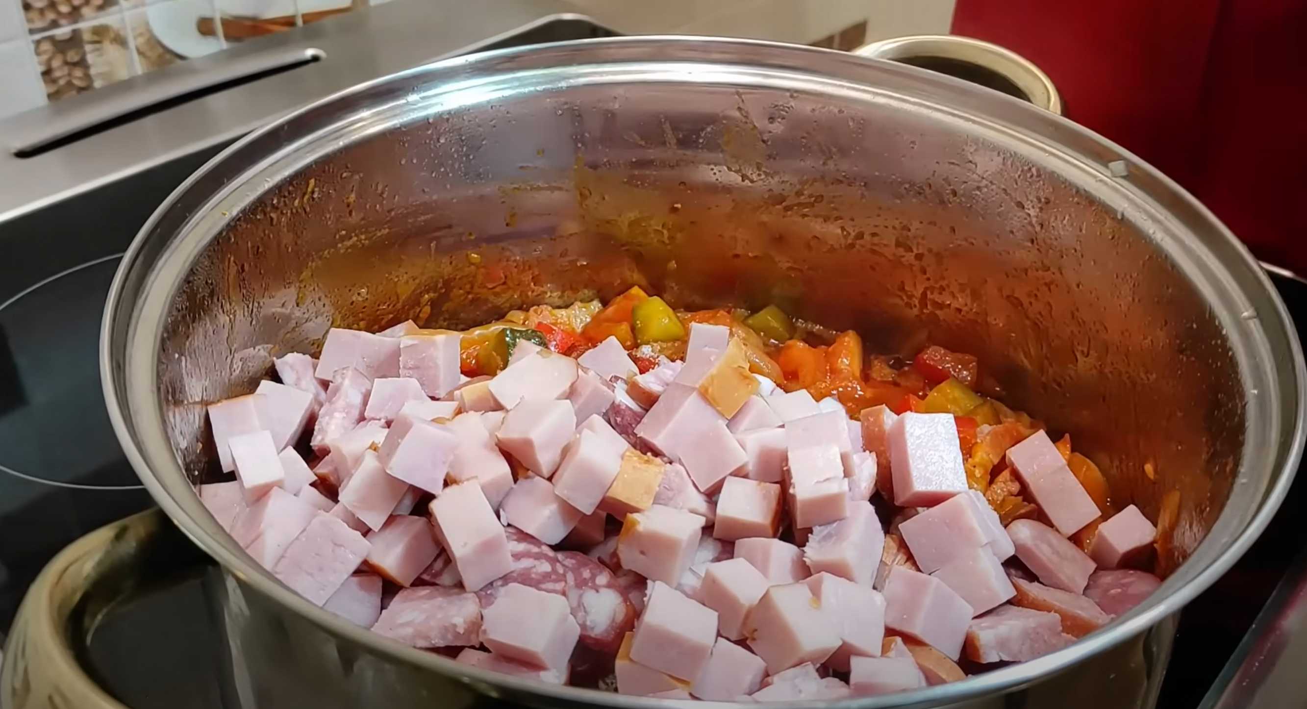 Solyanka de viande - Étape 12