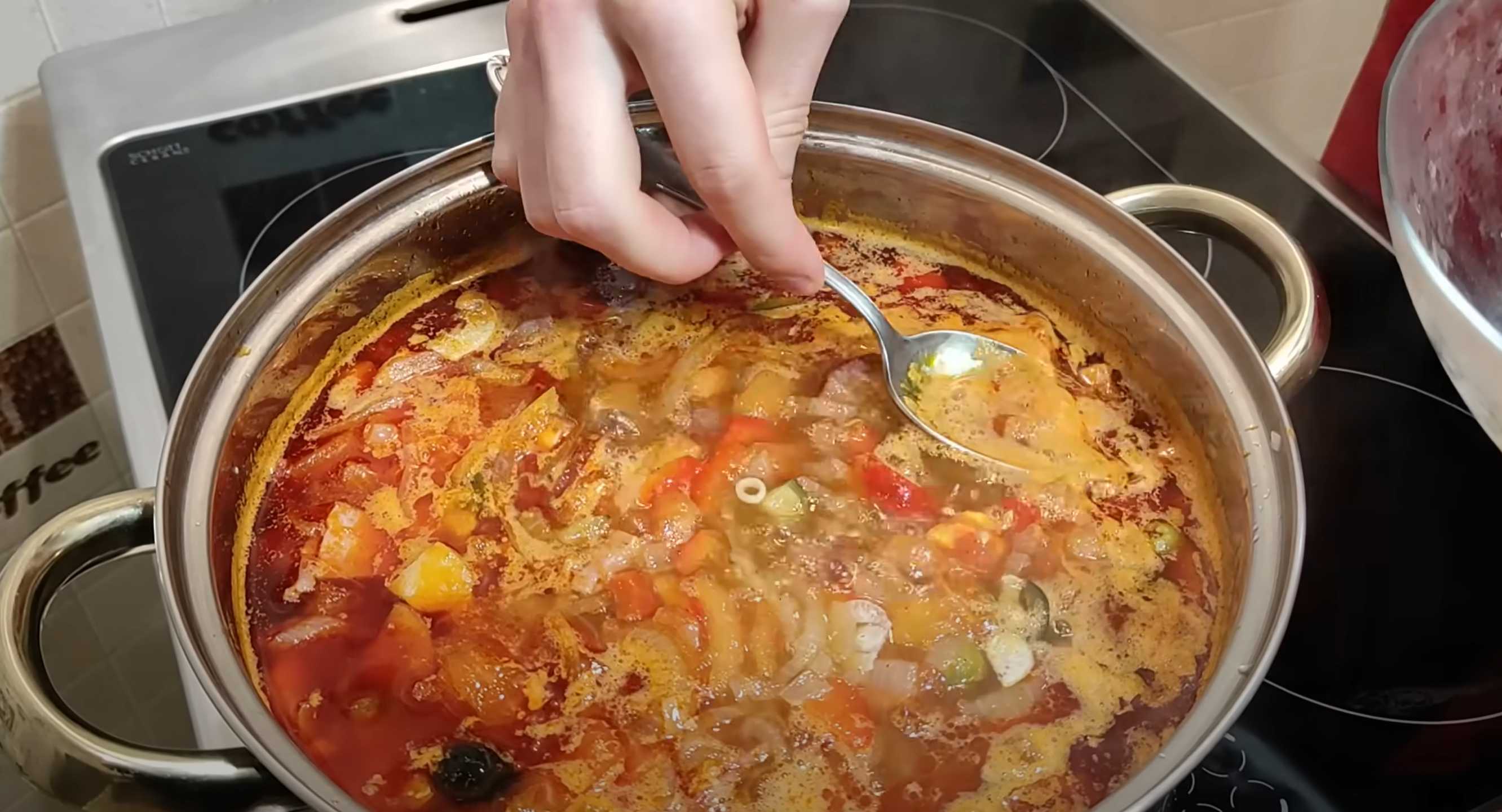 Solyanka de viande - Étape 14