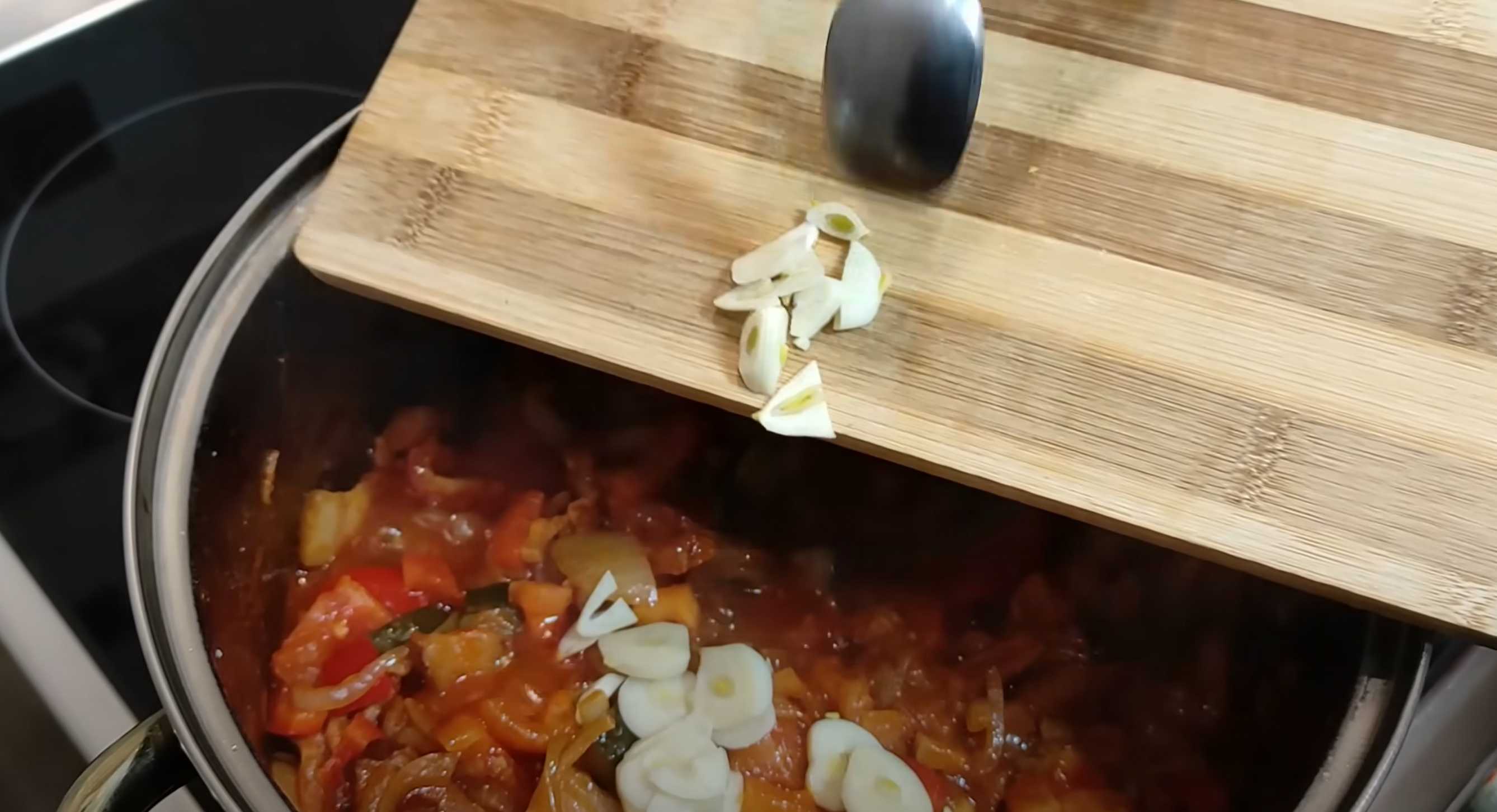 Solyanka de viande - Étape 9