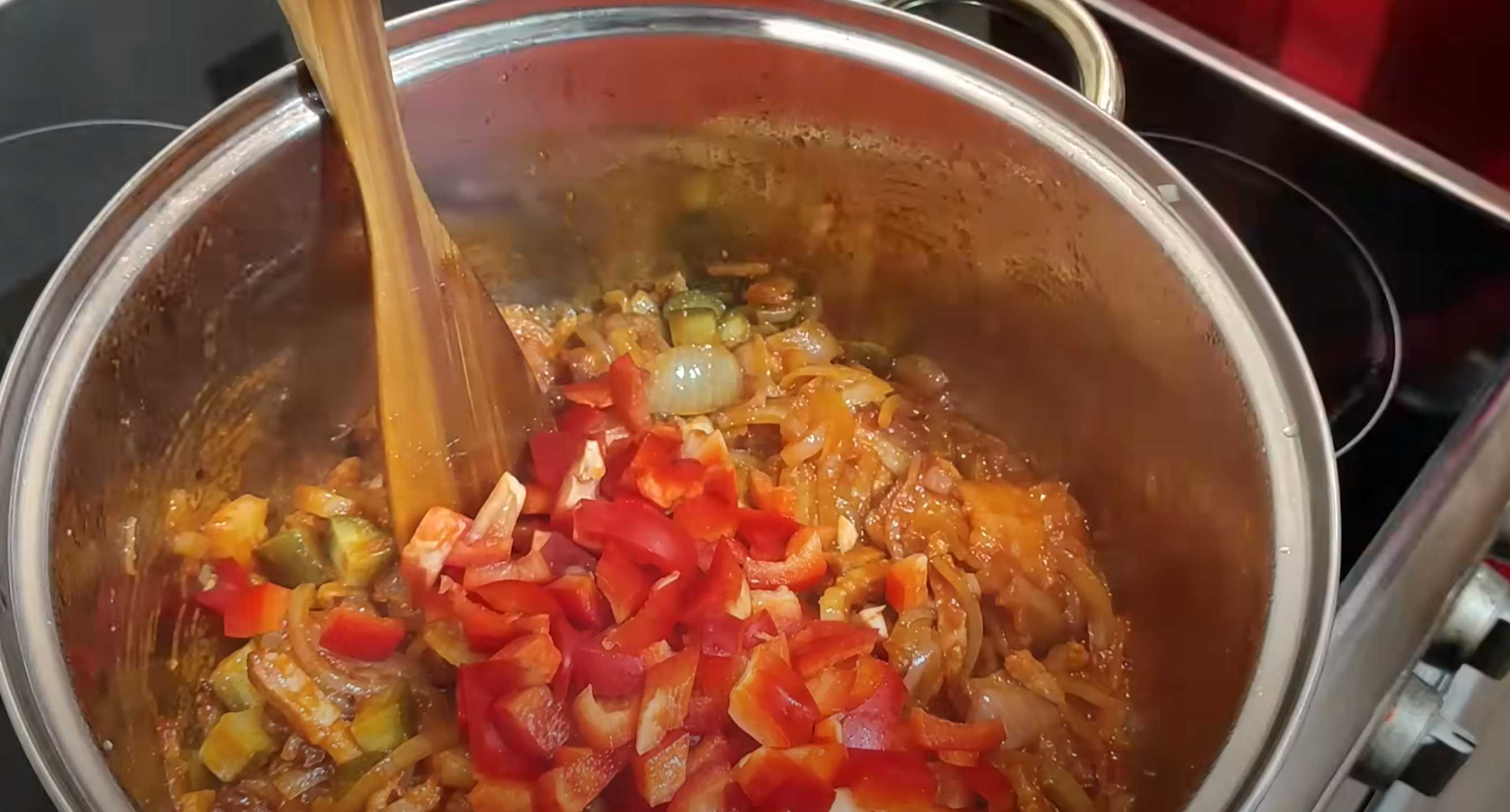 Solyanka de viande - Étape 7