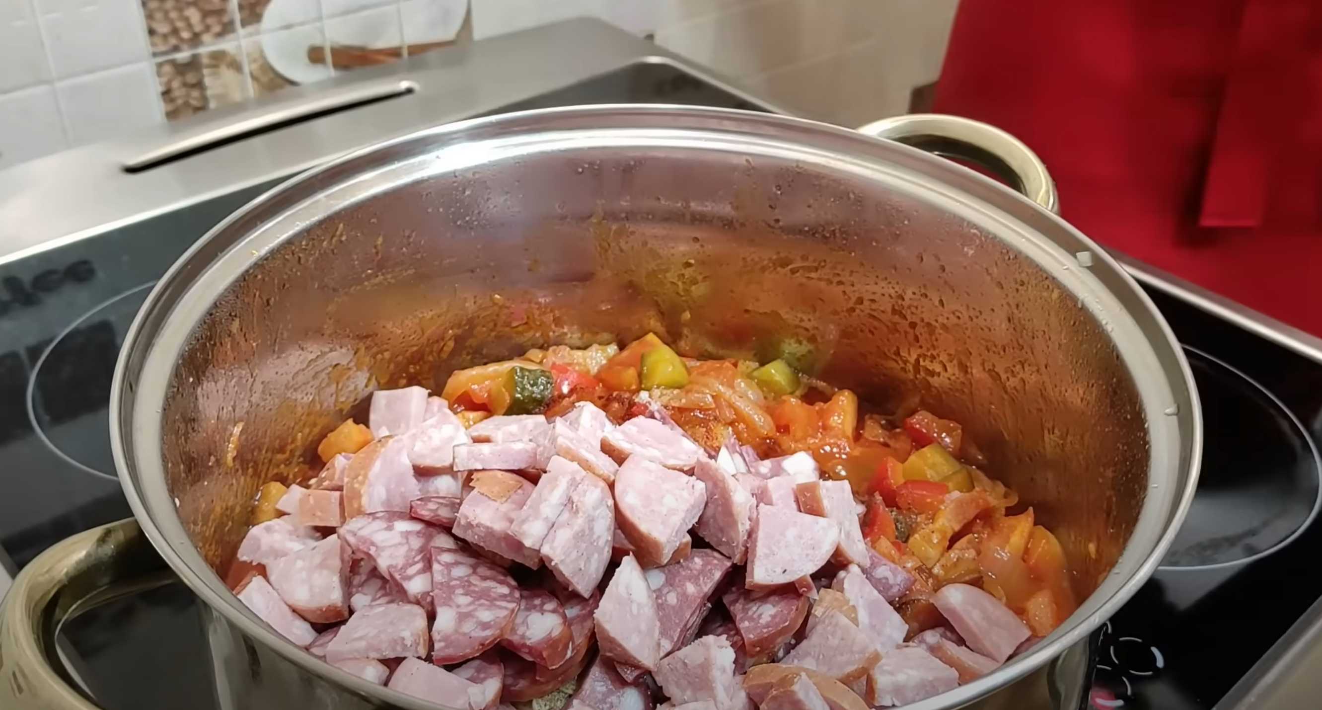 Solyanka de viande - Étape 11