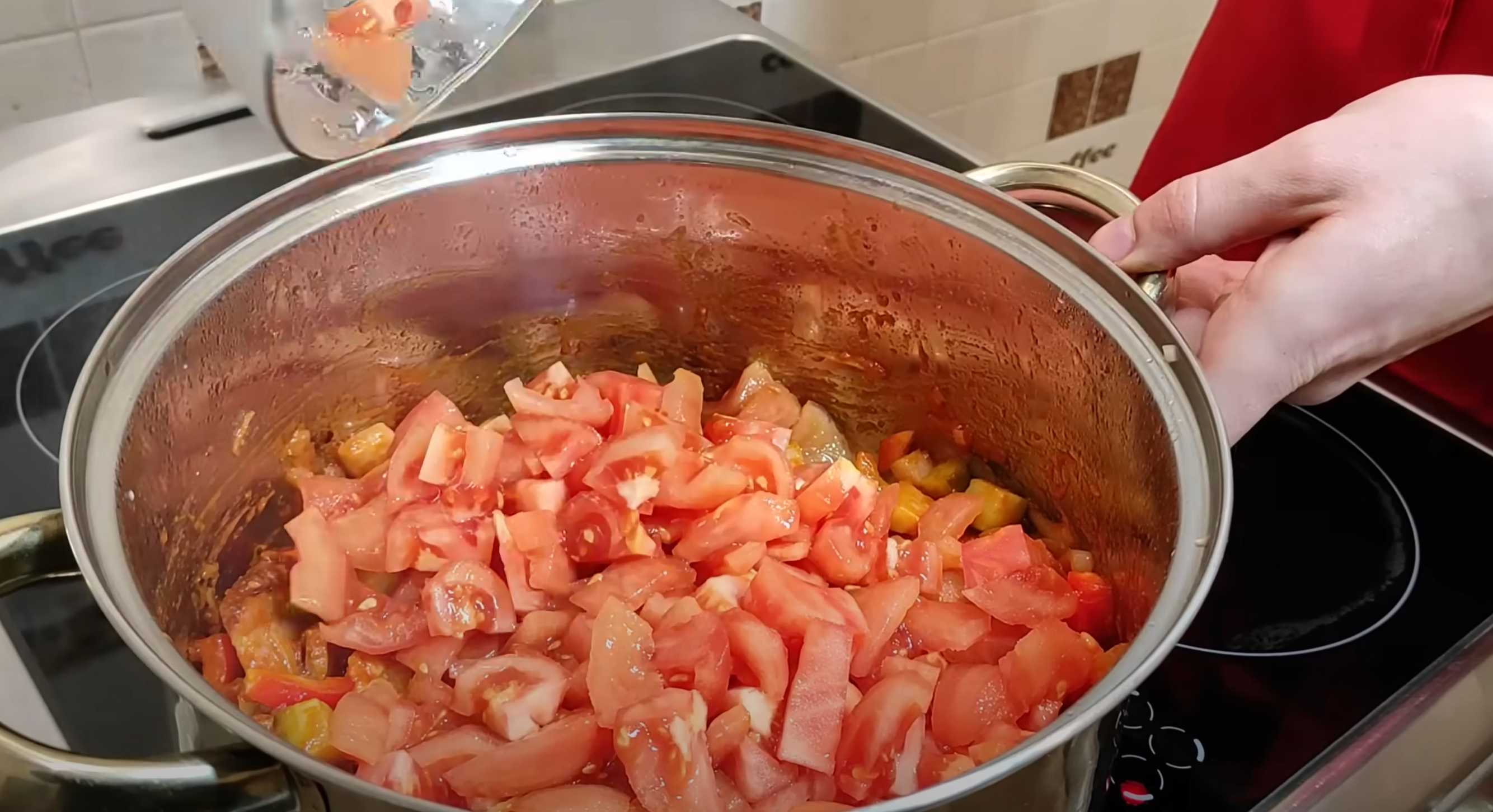 Solyanka de viande - Étape 8