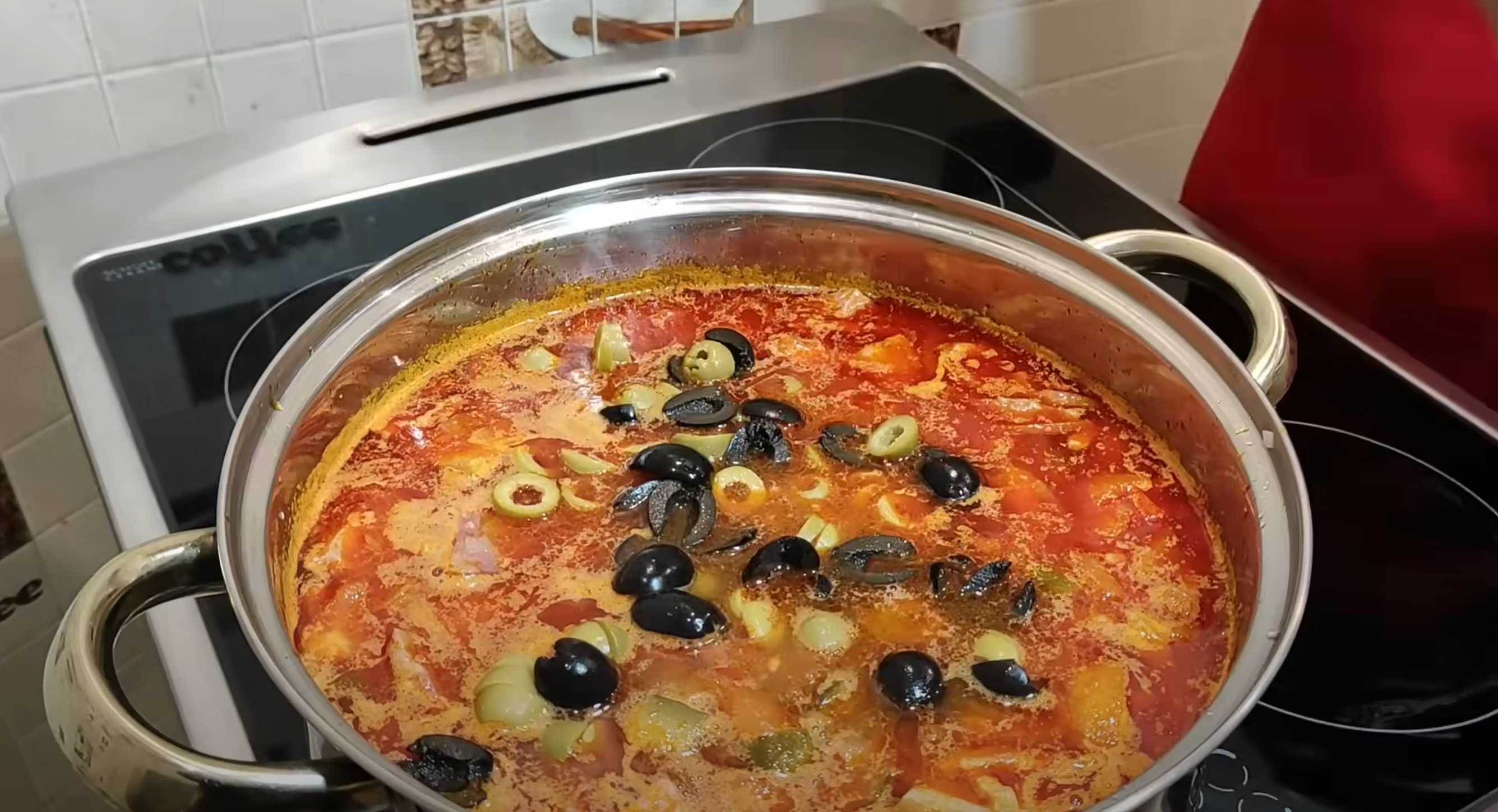 Solyanka de viande - Étape 13