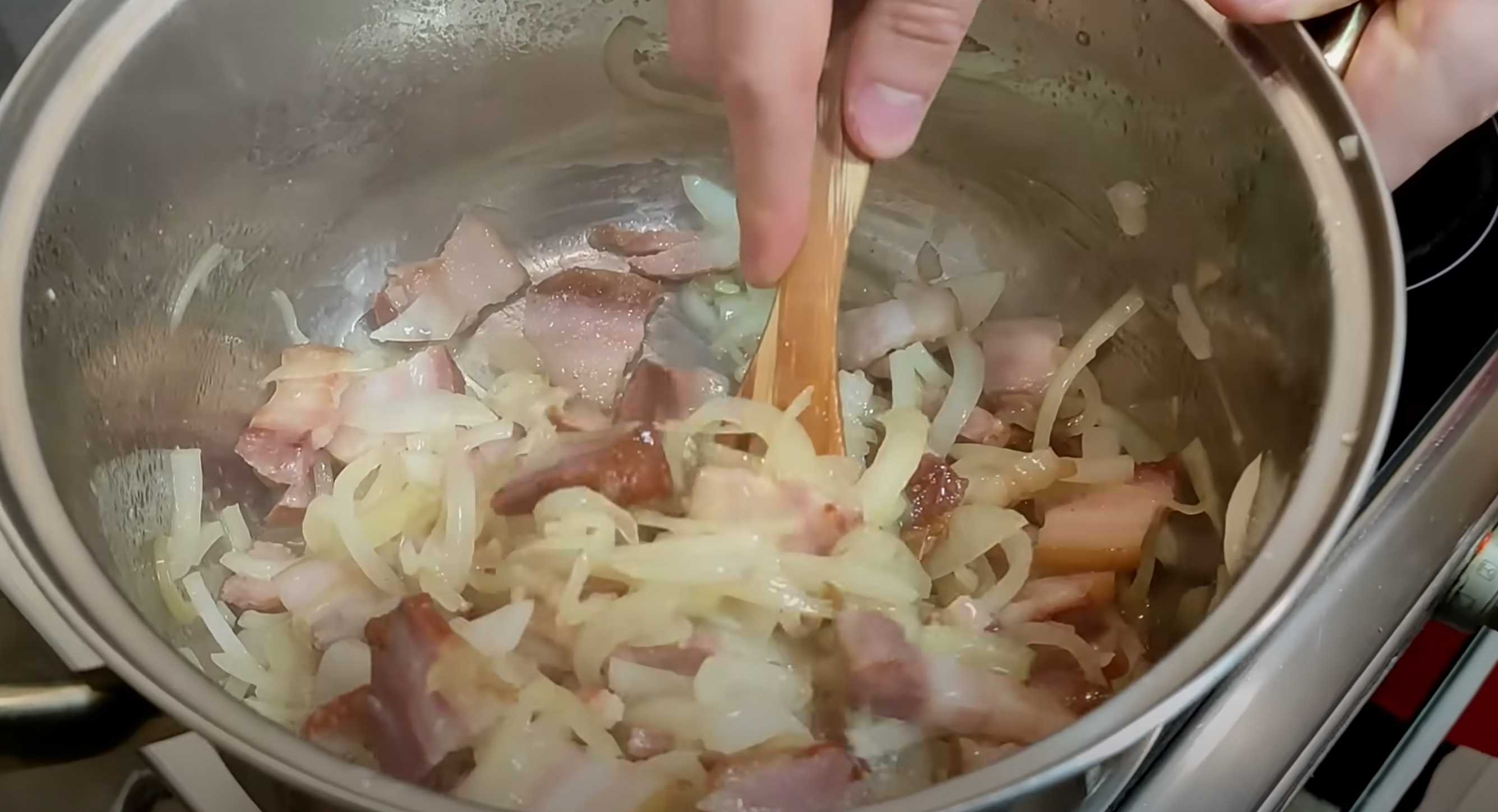 Solyanka de viande - Étape 4