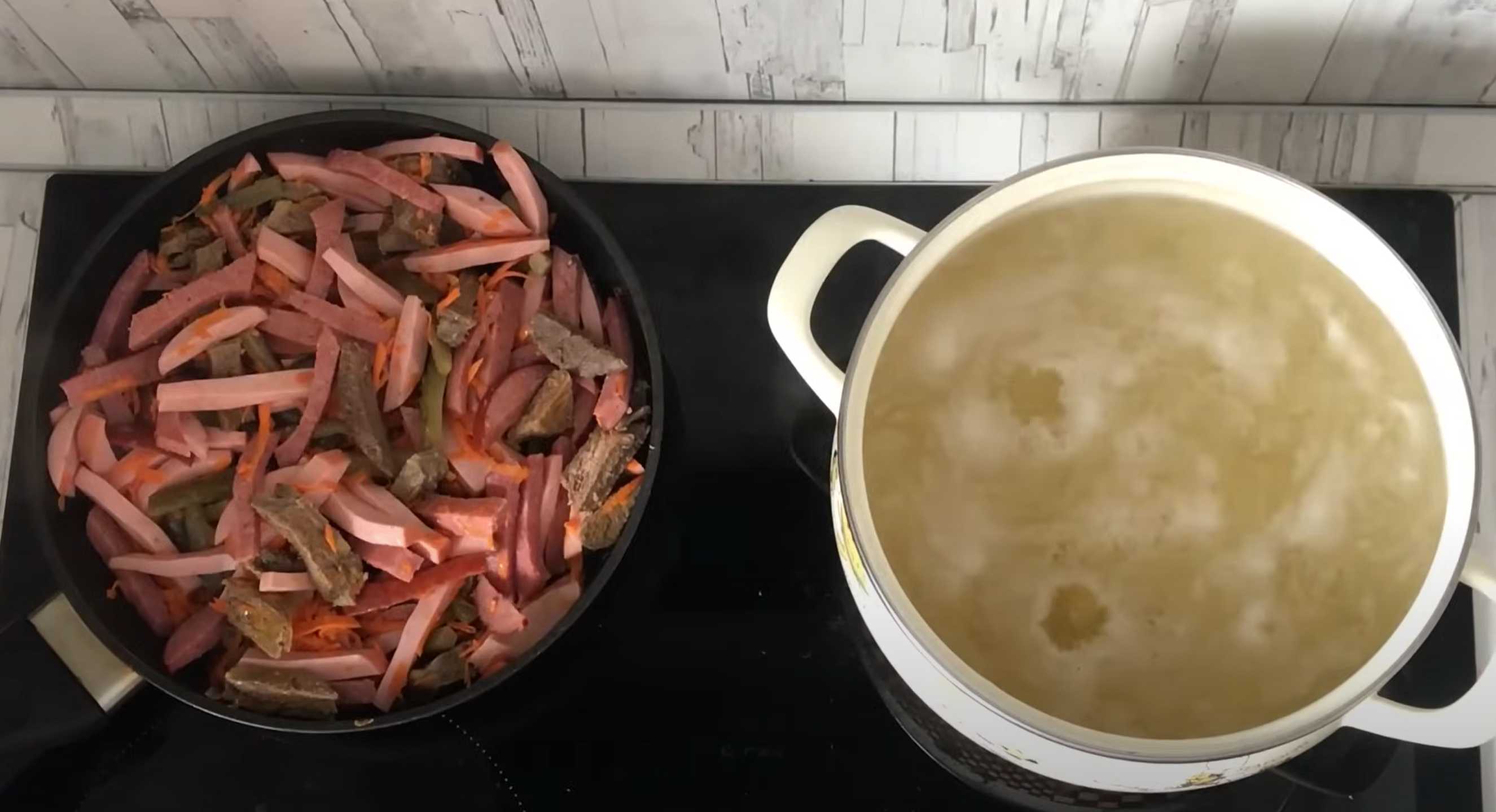 Solyanka classique aux pommes de terre - Étape 5