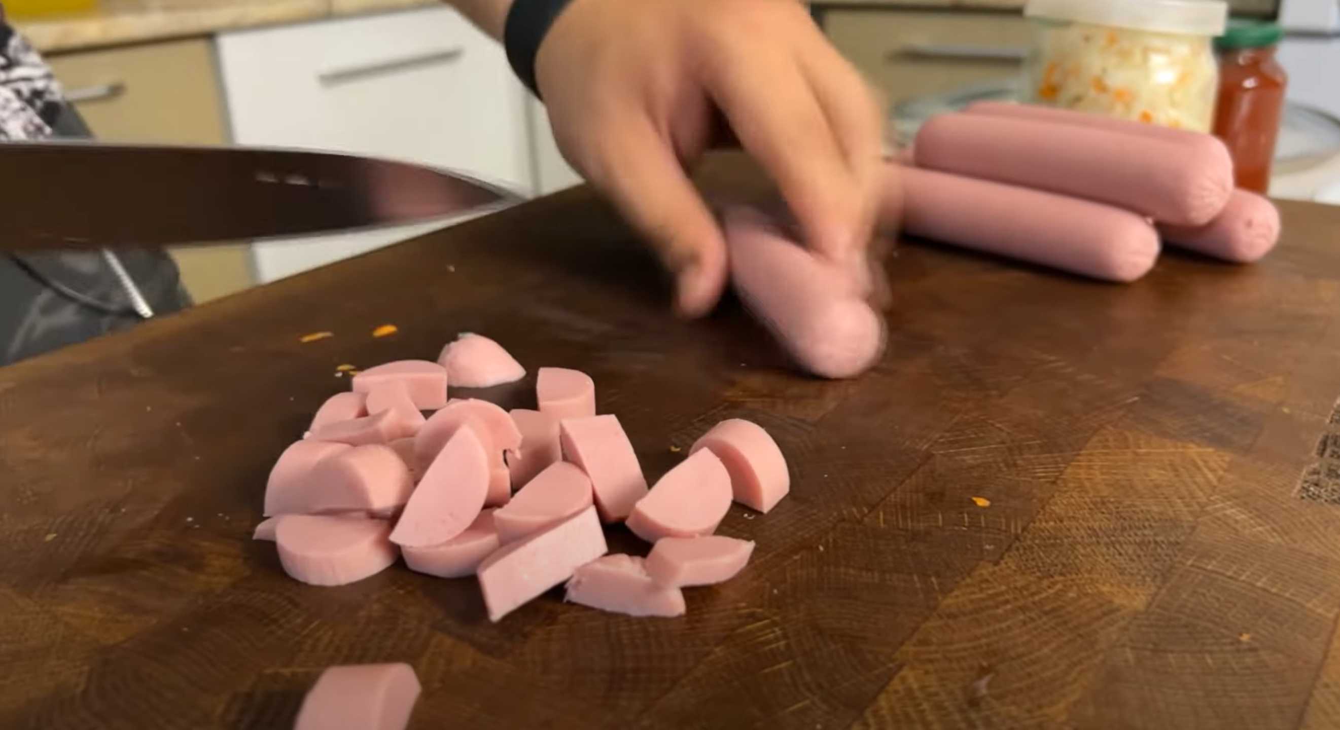 Solyanka au chou et à la viande - Étape 8