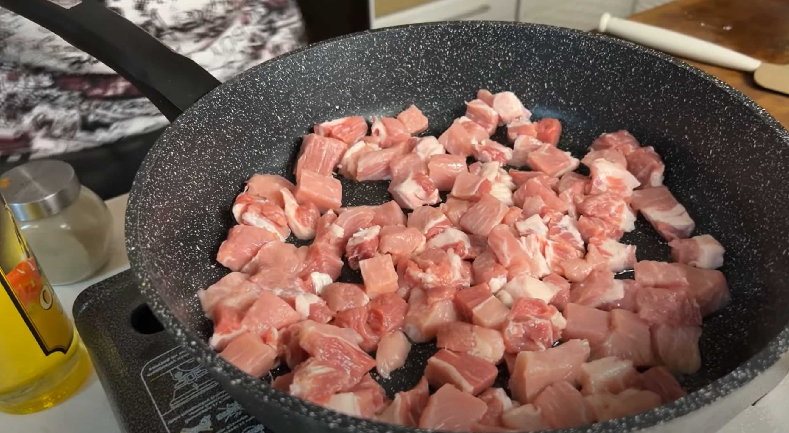 Solyanka au chou et à la viande - Étape 3