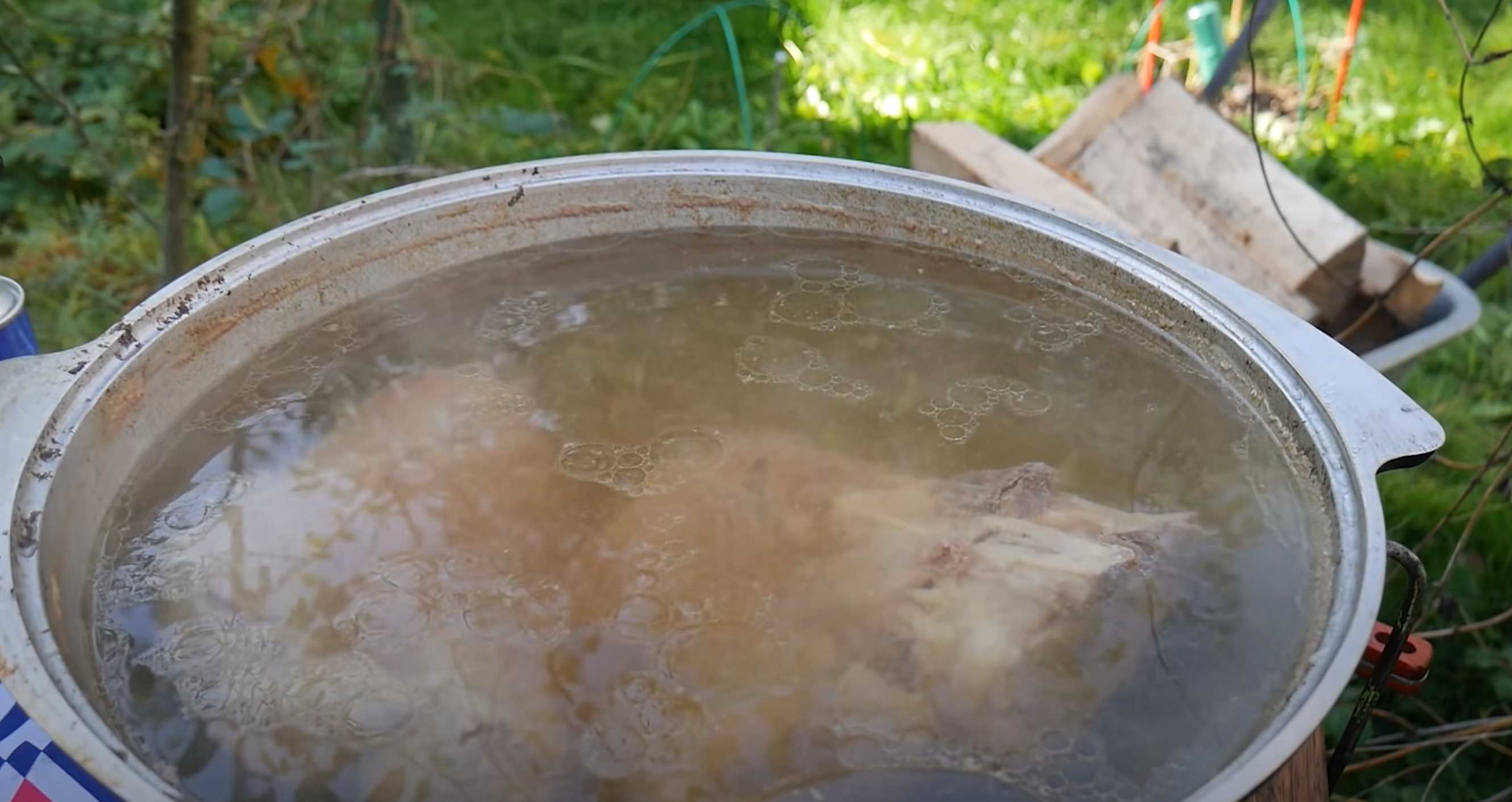 Solyanka au chaudron - Étape 2