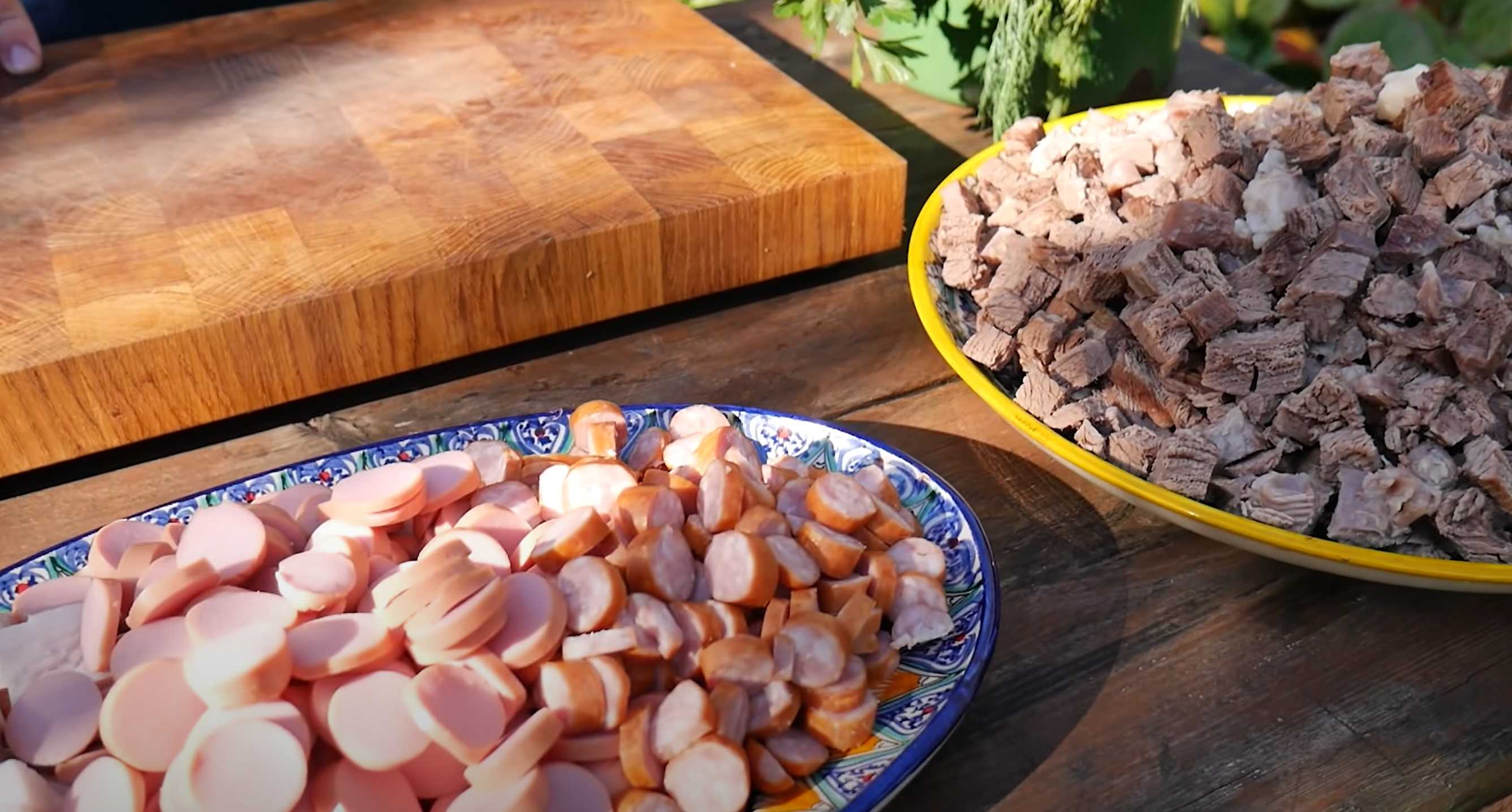 Solyanka dans un chaudron - Étape 6