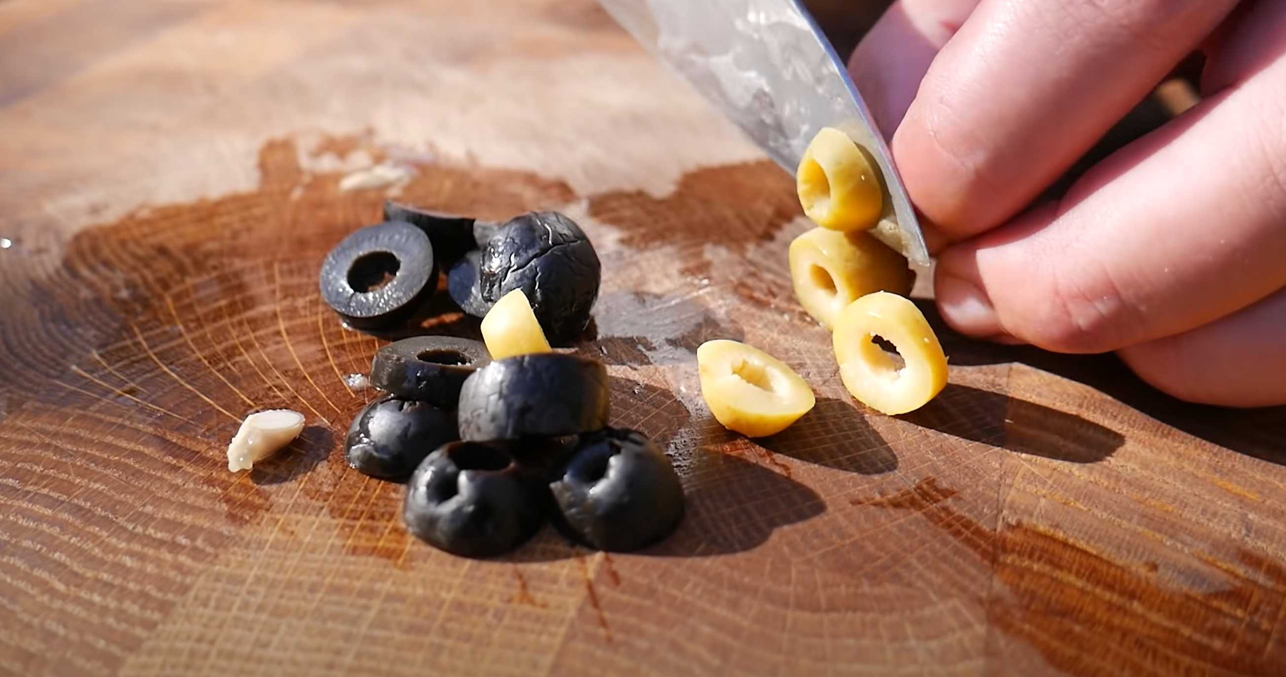 Solyanka dans un chaudron - Étape 11