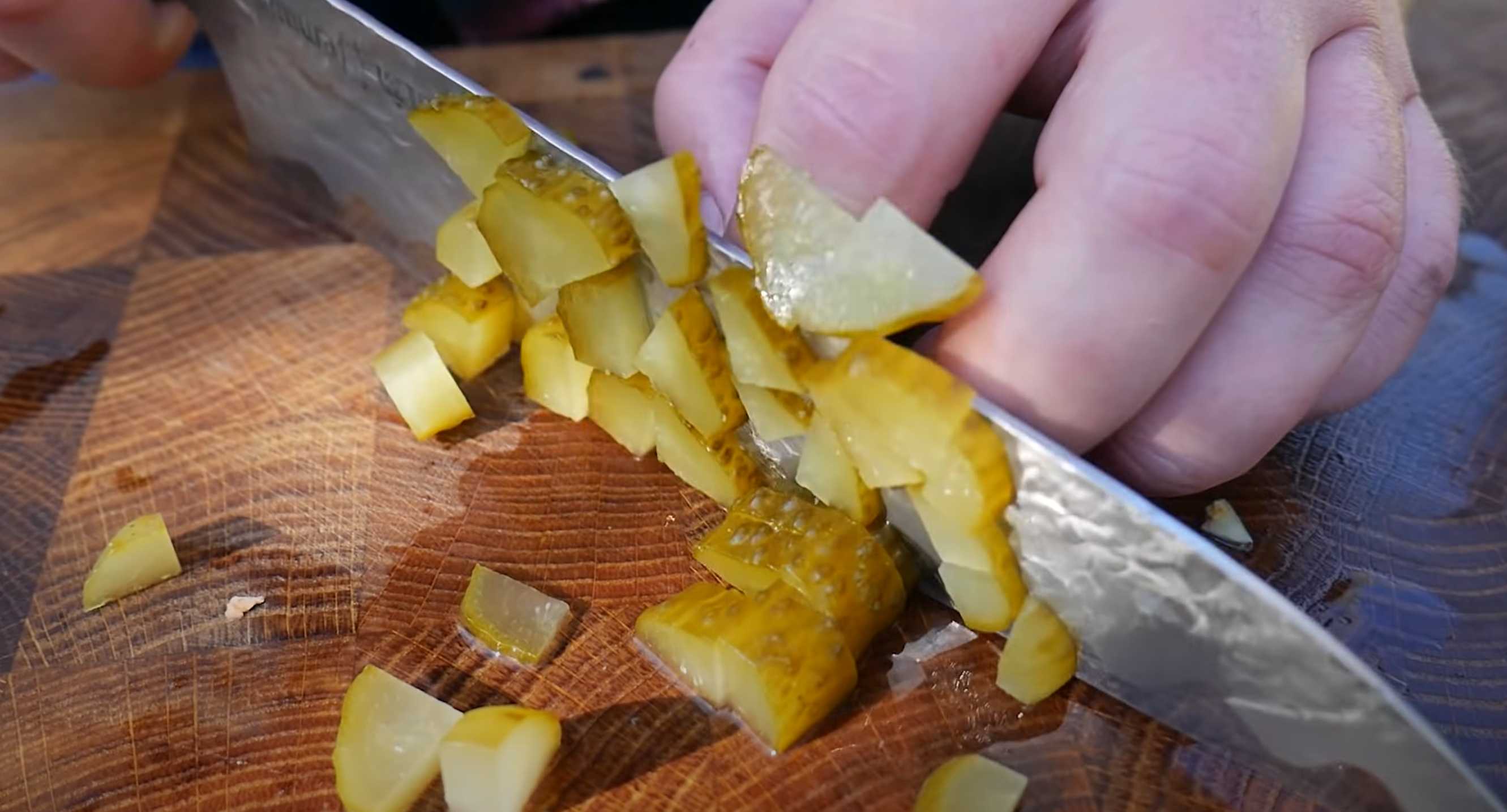 Solyanka dans un chaudron - Étape 5