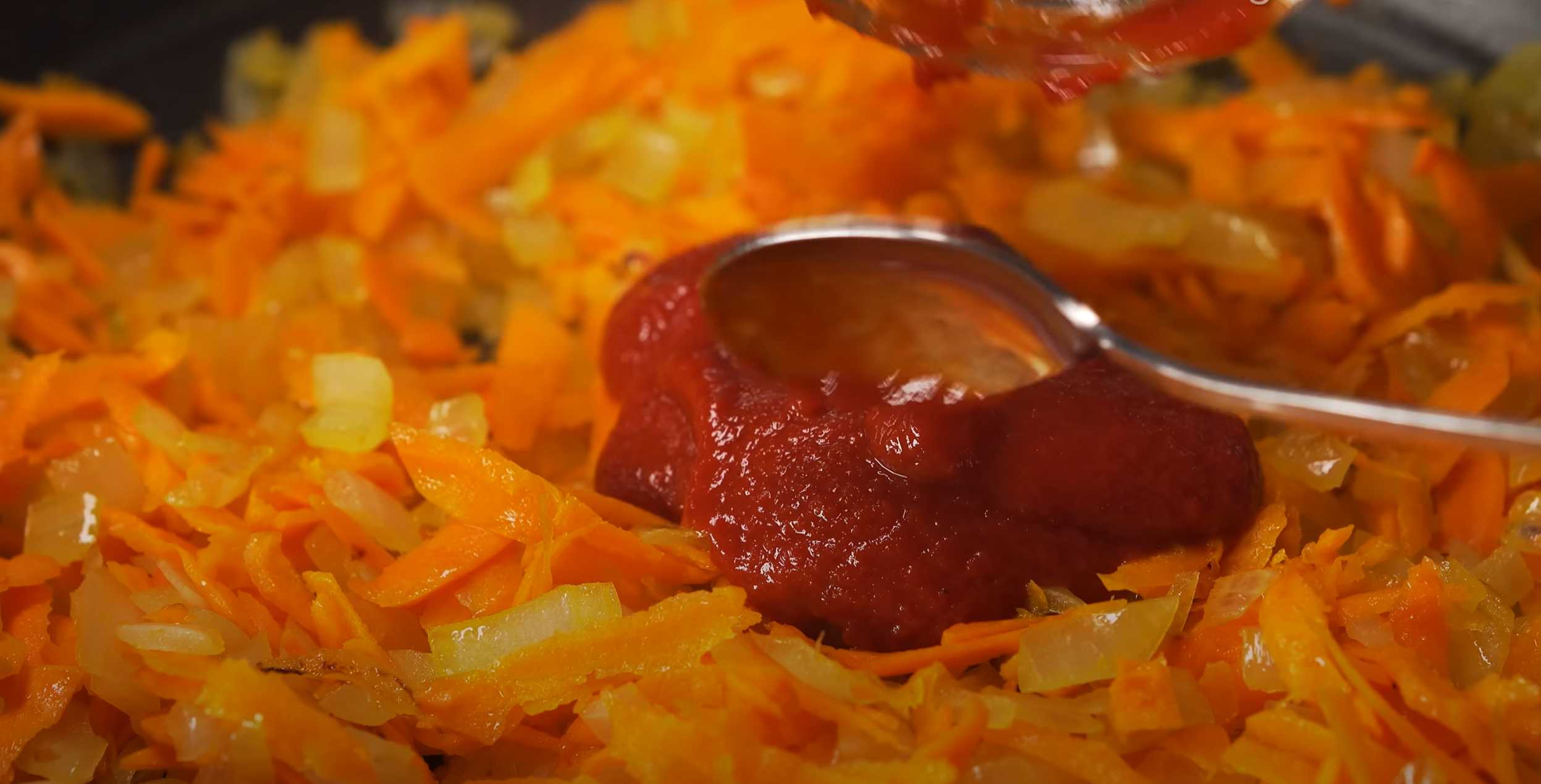 Solyanka de poisson - Étape 3