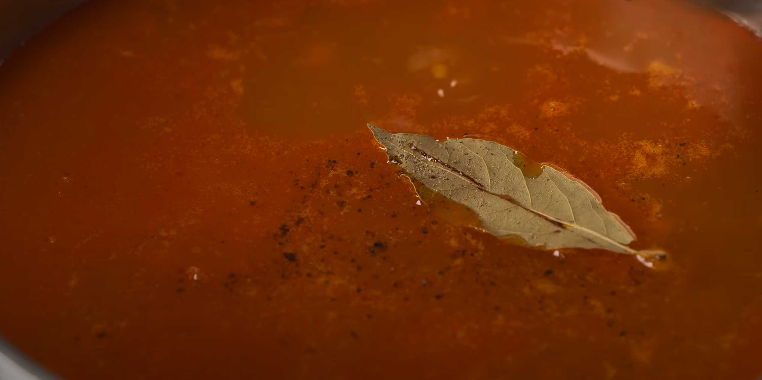 Poisson Solyanka - Étape 8