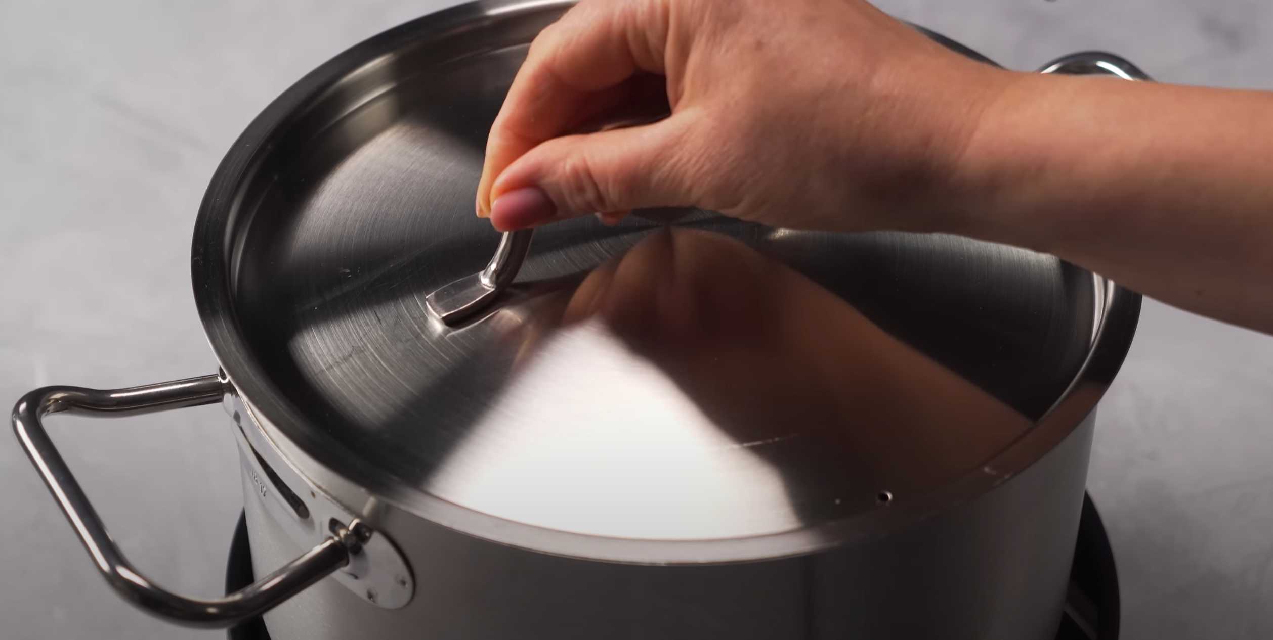 Poisson Solyanka - Étape 10