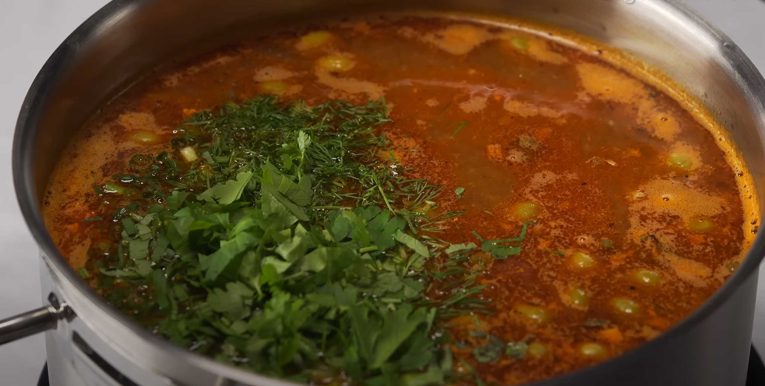 Poisson Solyanka - Étape 11