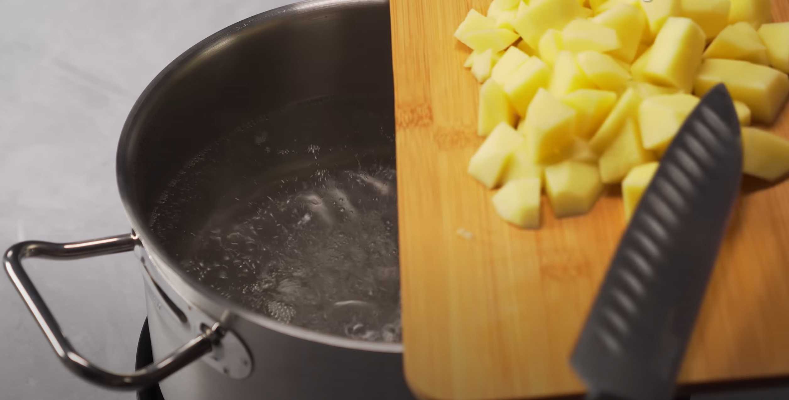 Poisson Solyanka - Étape 7