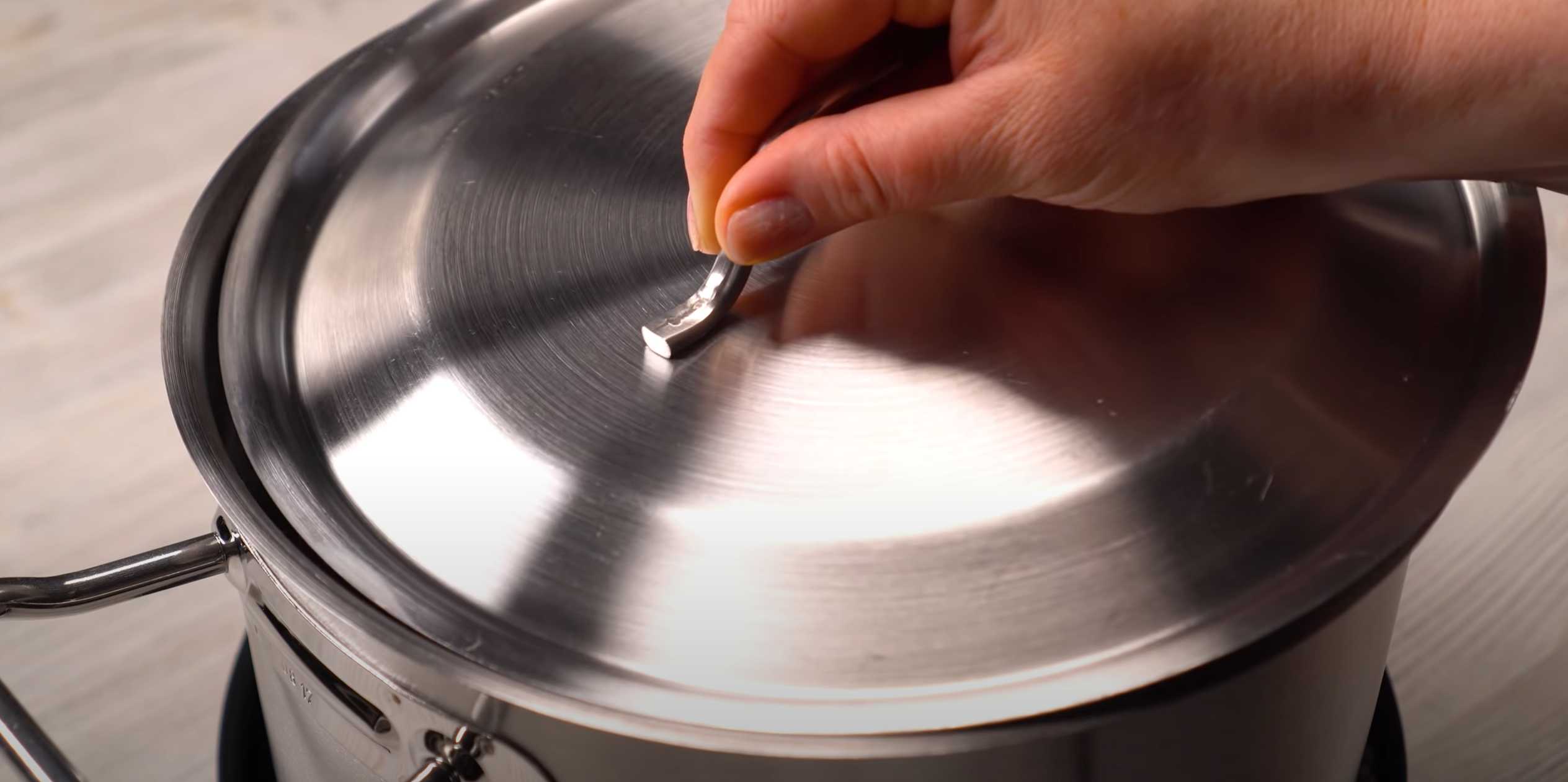 Étape 3 de la recette