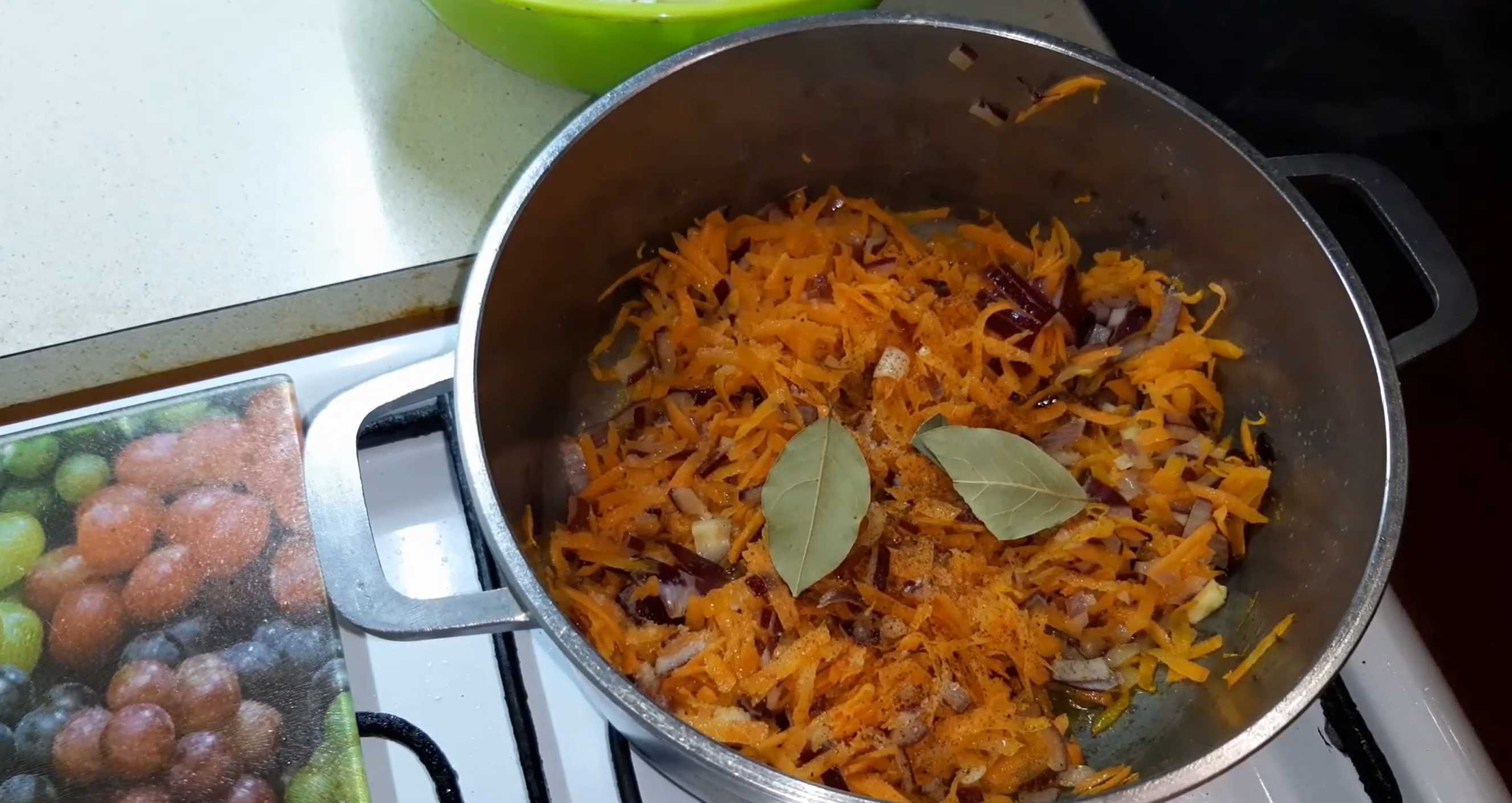 Solyanka aux saucisses - Étape 5