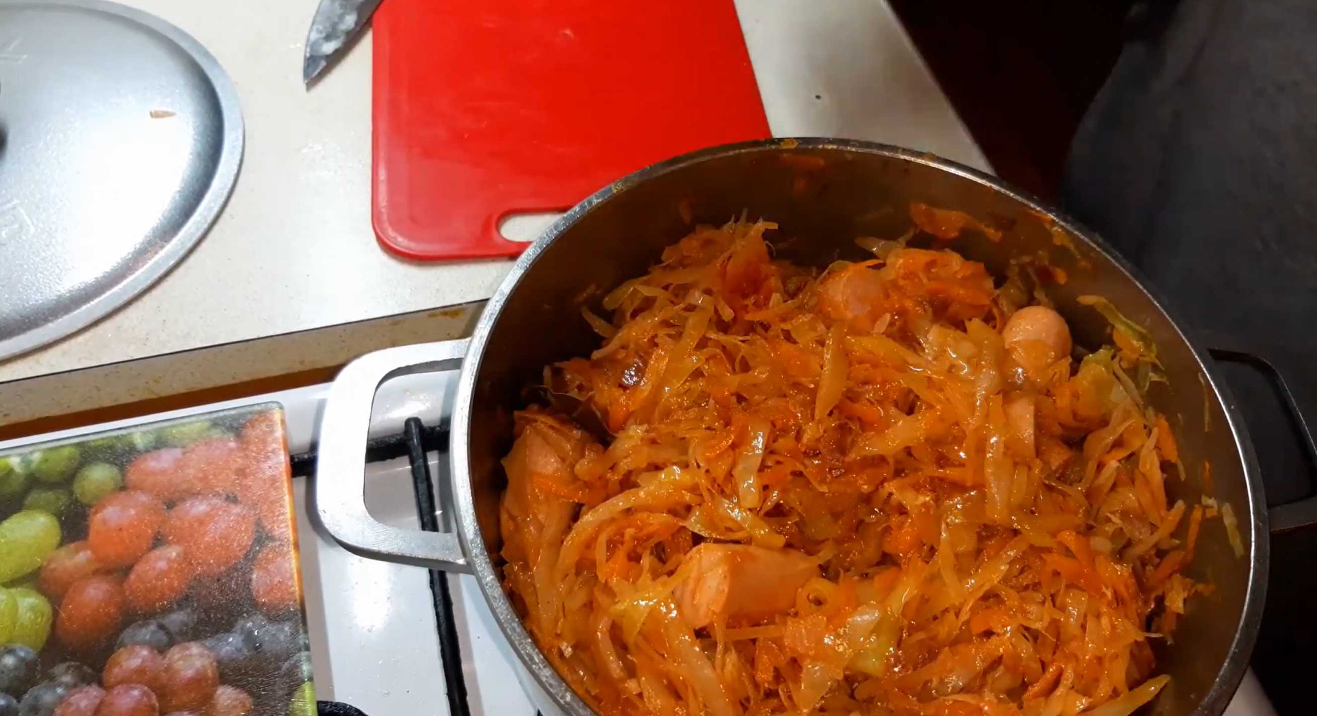 Solyanka aux saucisses - Étape 9