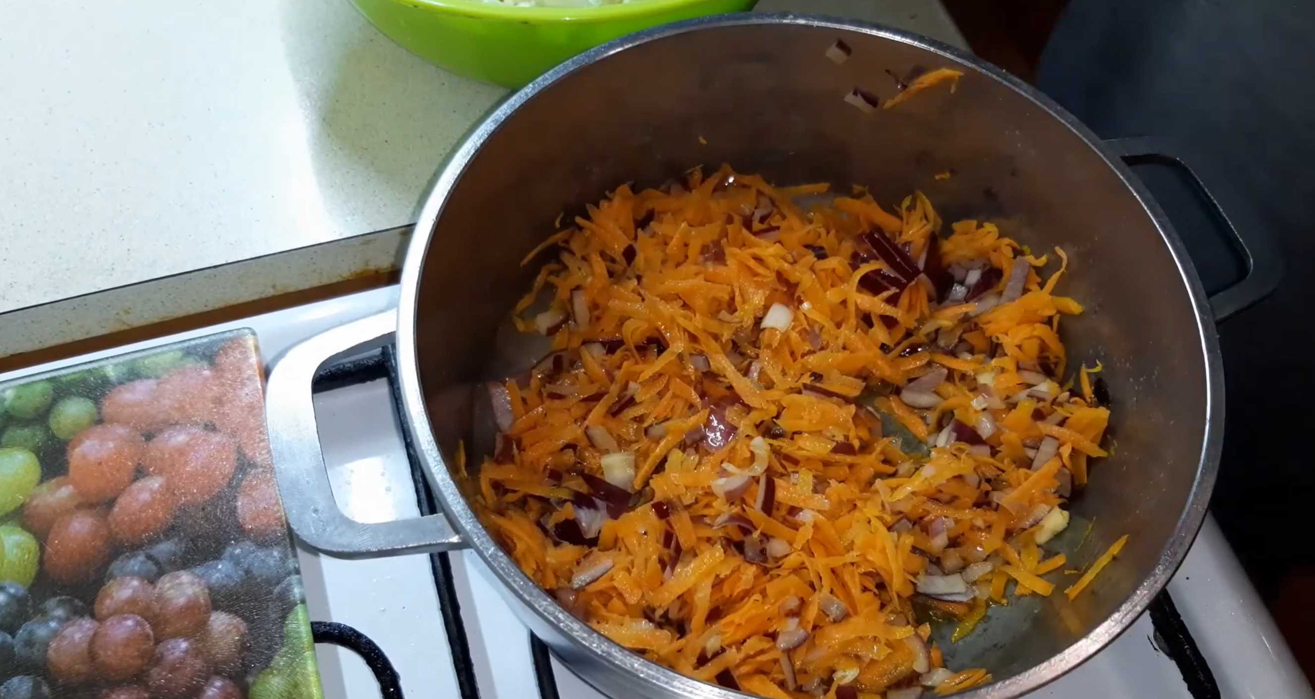 Solyanka aux saucisses - Étape 4