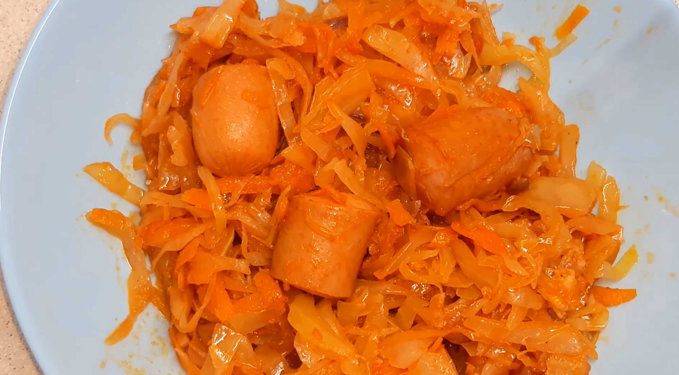 Solyanka aux saucisses - Étape 10