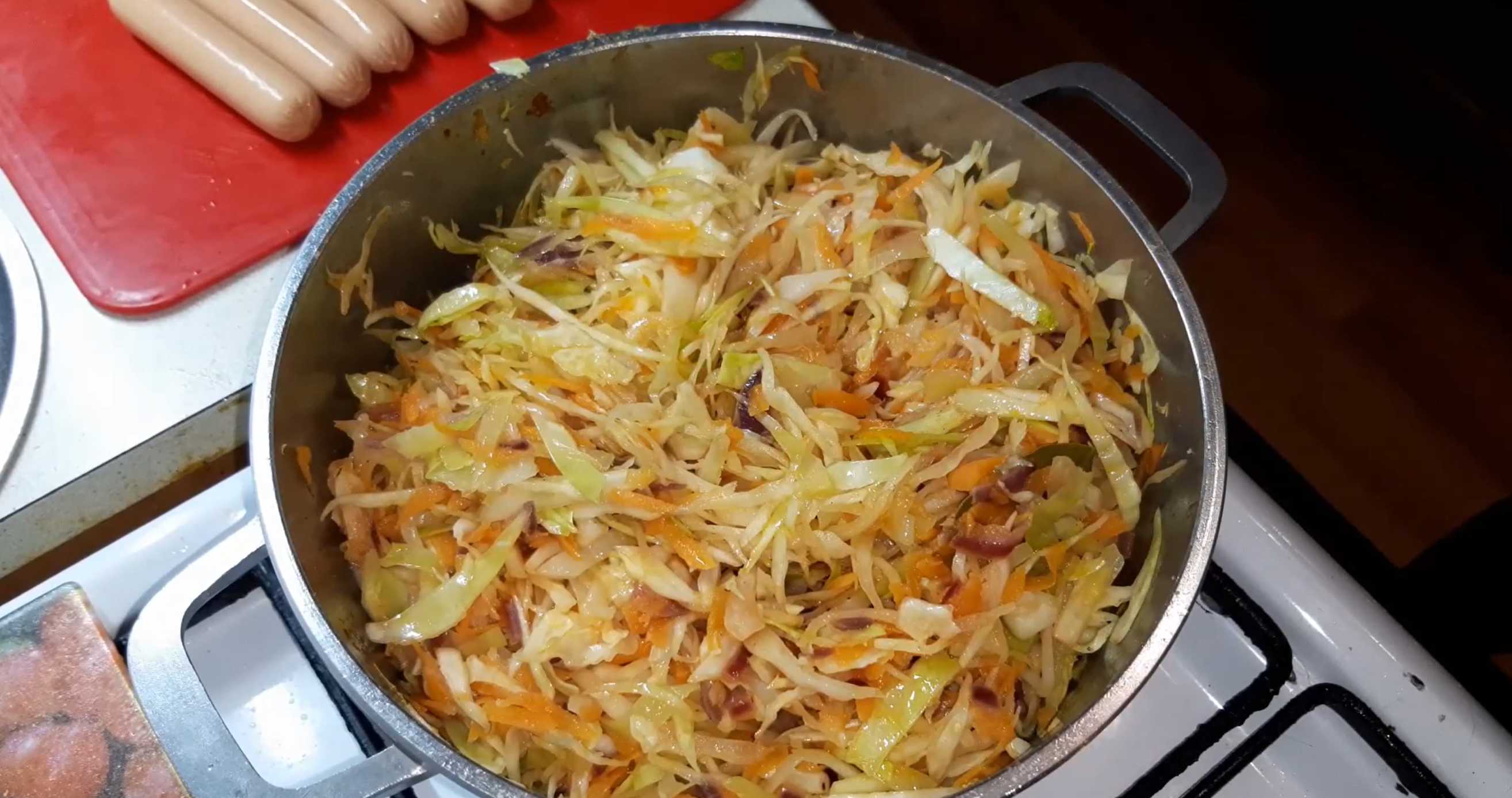 Solyanka aux saucisses - Étape 7