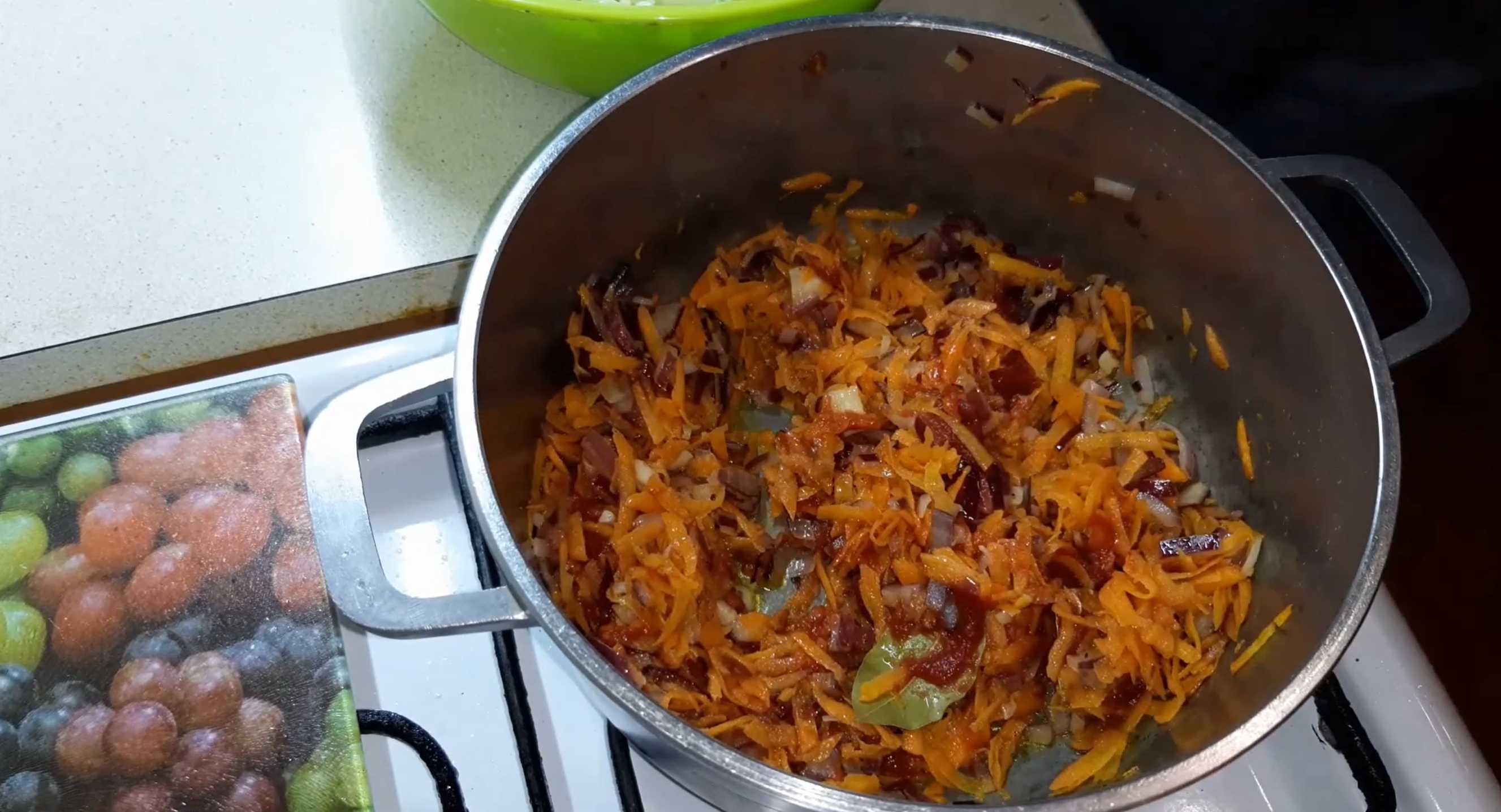 Solyanka aux saucisses - Étape 6