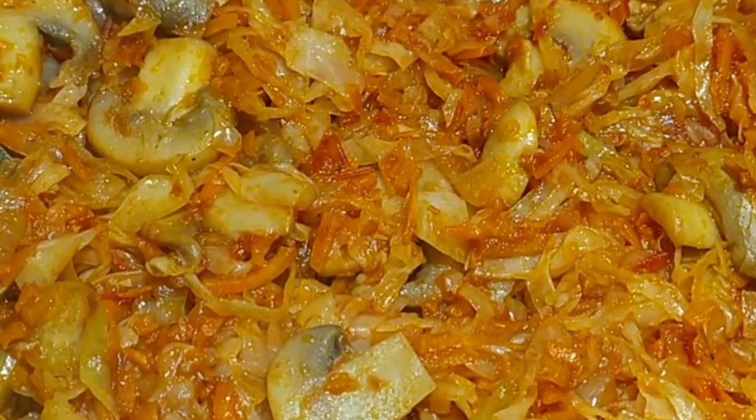 Solyanka aux champignons pour l'hiver - Étape 9