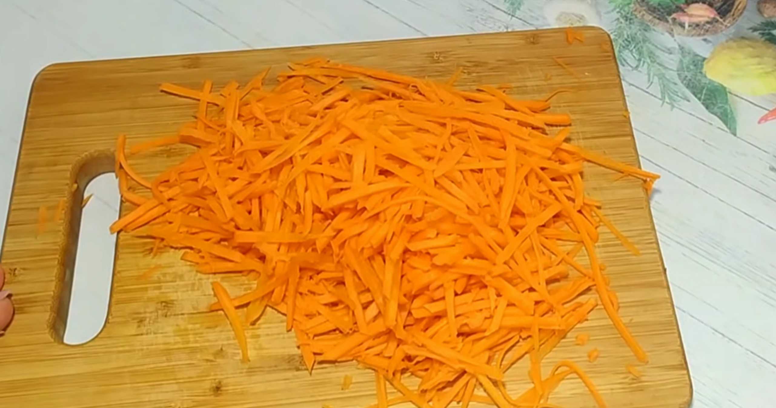 Solyanka aux champignons pour l'hiver - Étape 1