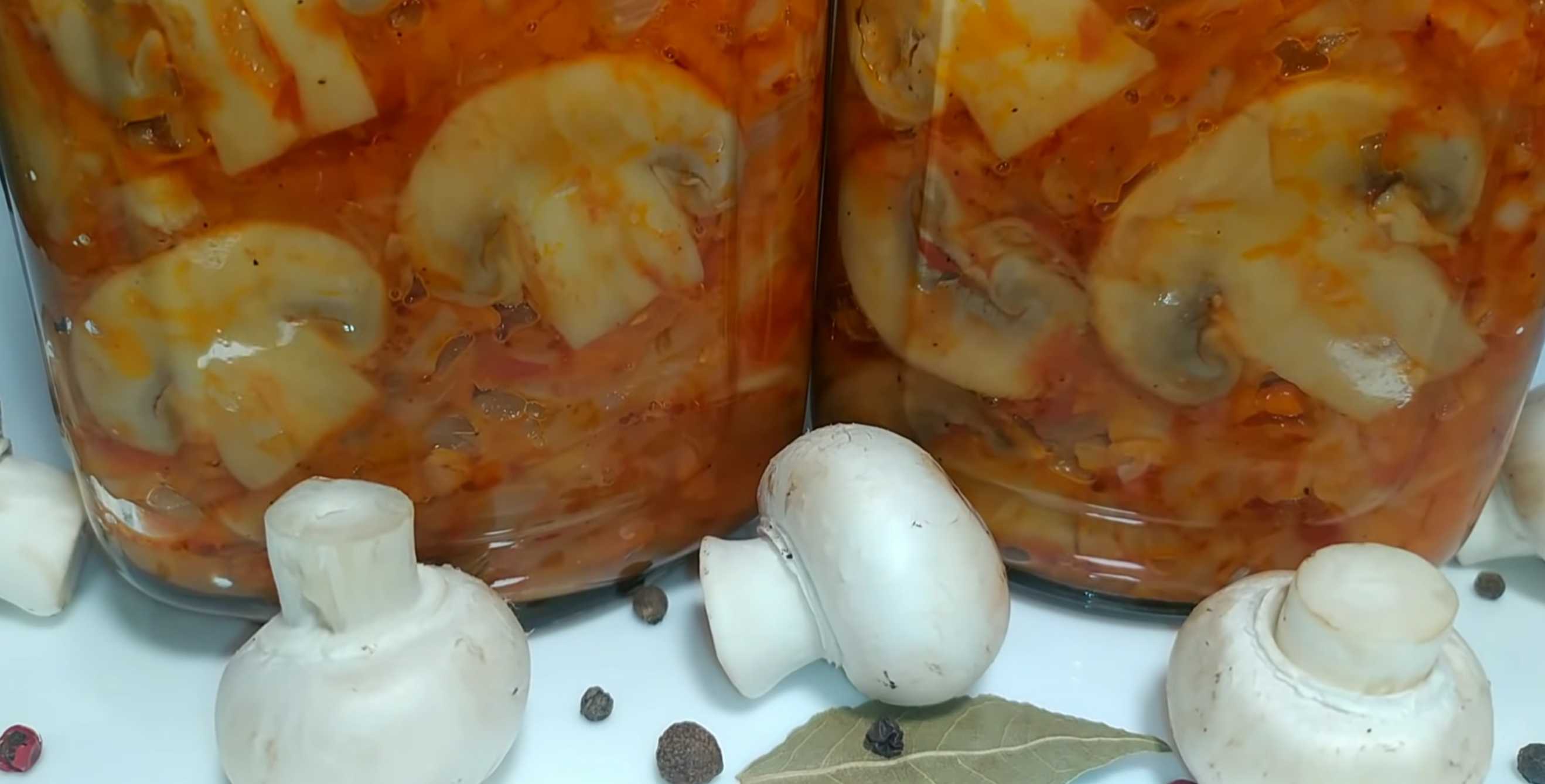 Solyanka aux champignons pour l'hiver - Étape 11