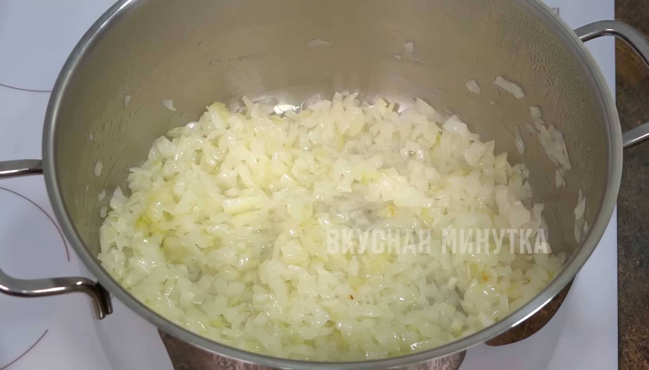 Solyanka aux haricots pour l'hiver - Étape 2