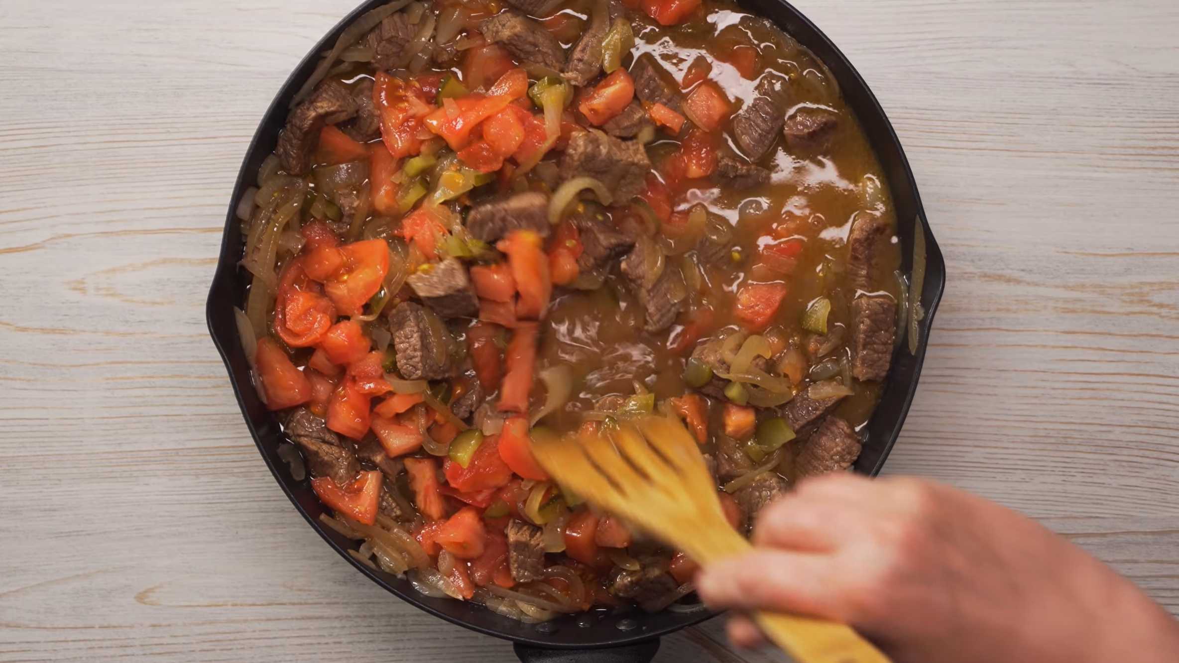 Solyanka géorgienne - Étape 6