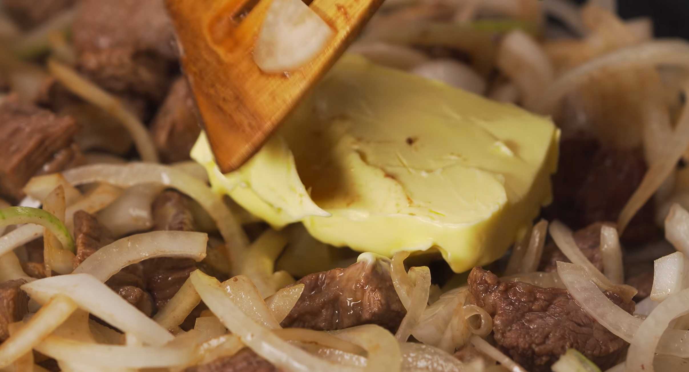 Solyanka géorgienne - Étape 2