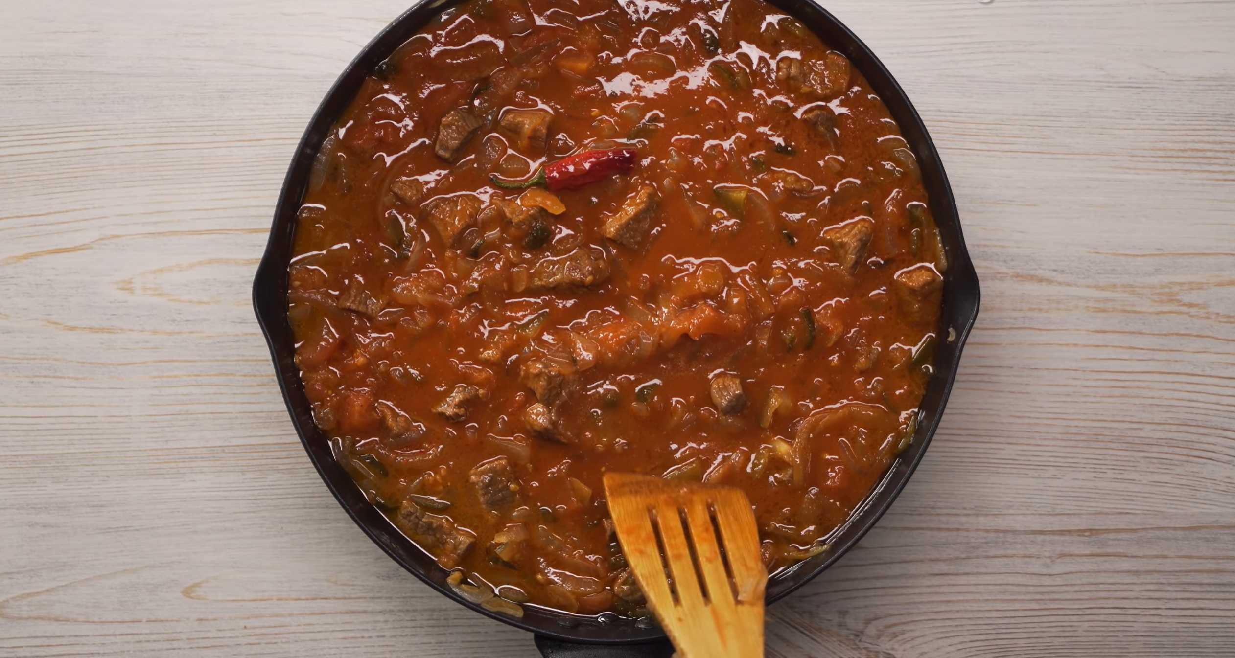 Solyanka géorgienne - Étape 9