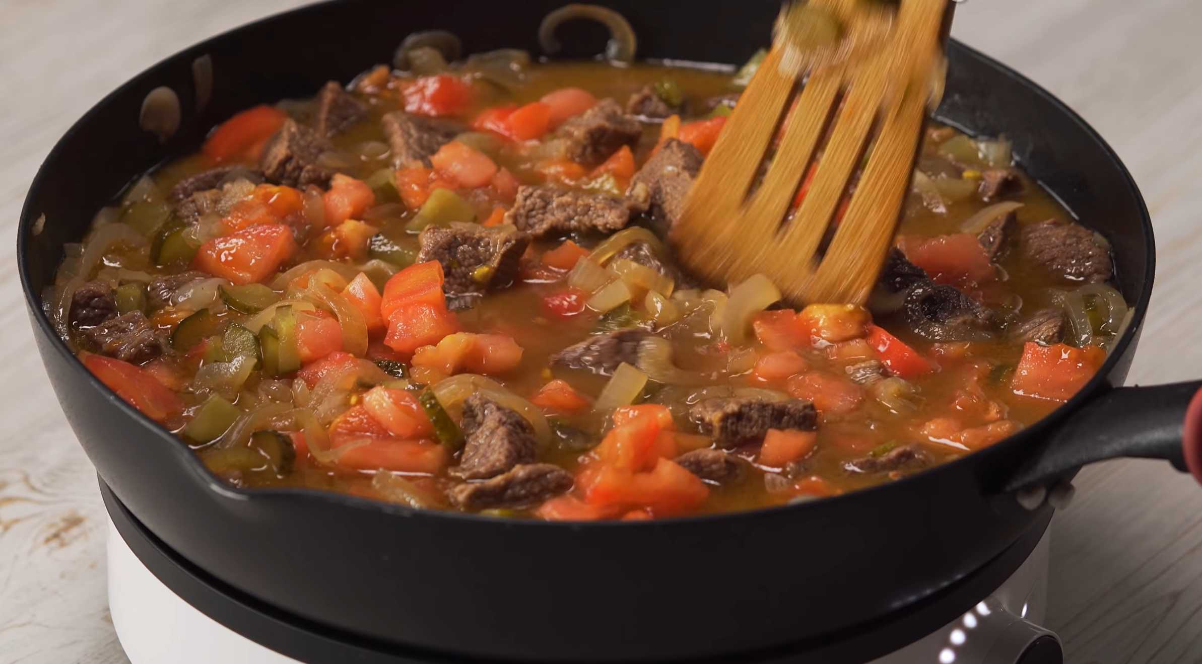 Solyanka géorgienne - Étape 7