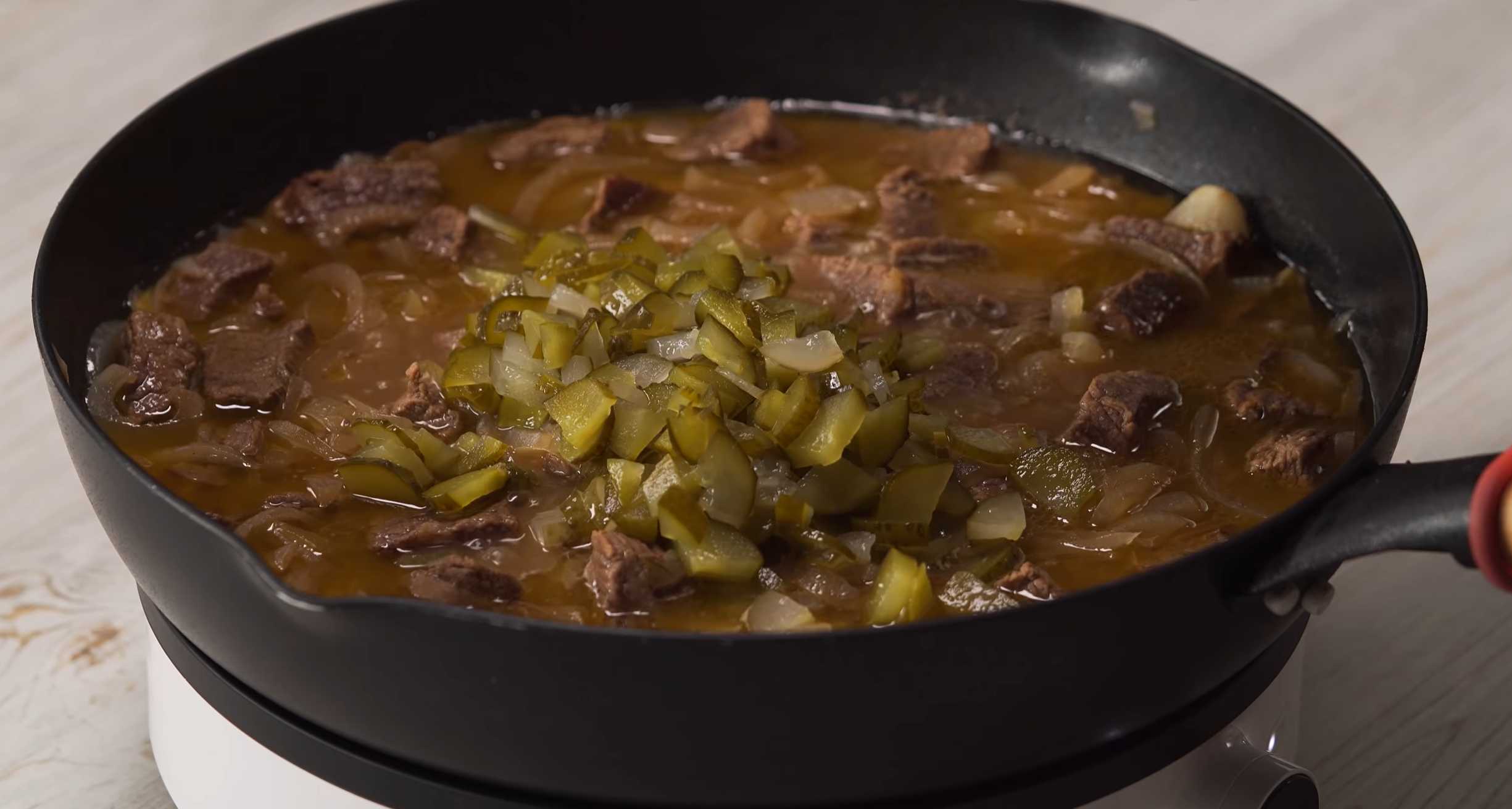 Solyanka géorgienne - Étape 5