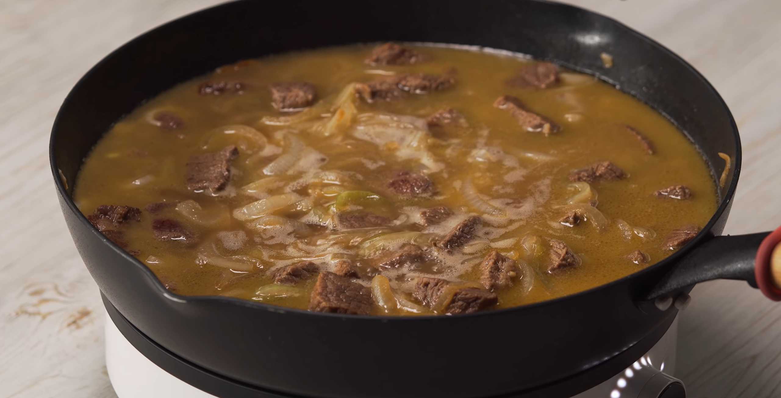 Solyanka géorgienne - Étape 3