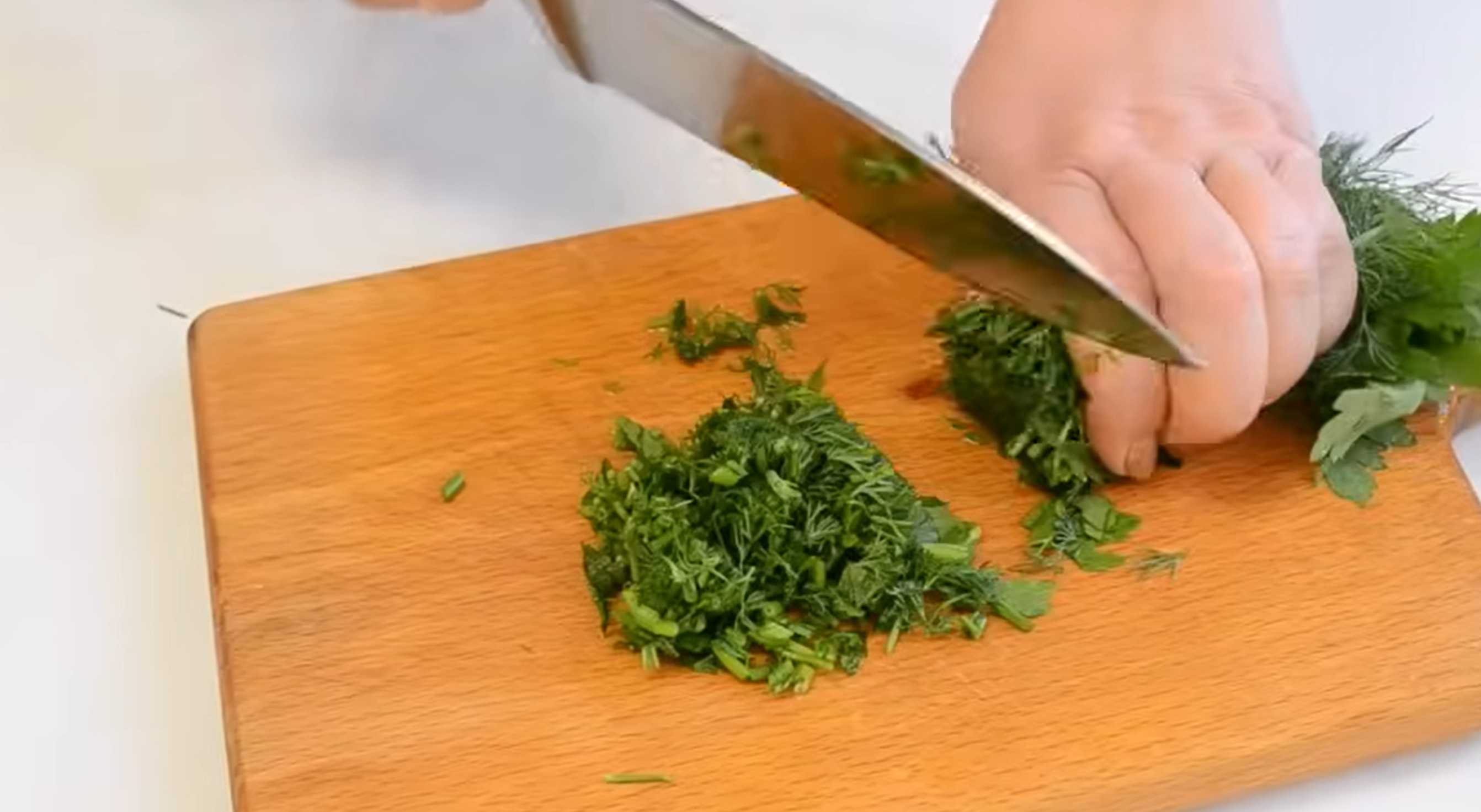 Solyanka au chou et à la tomate - Étape 3