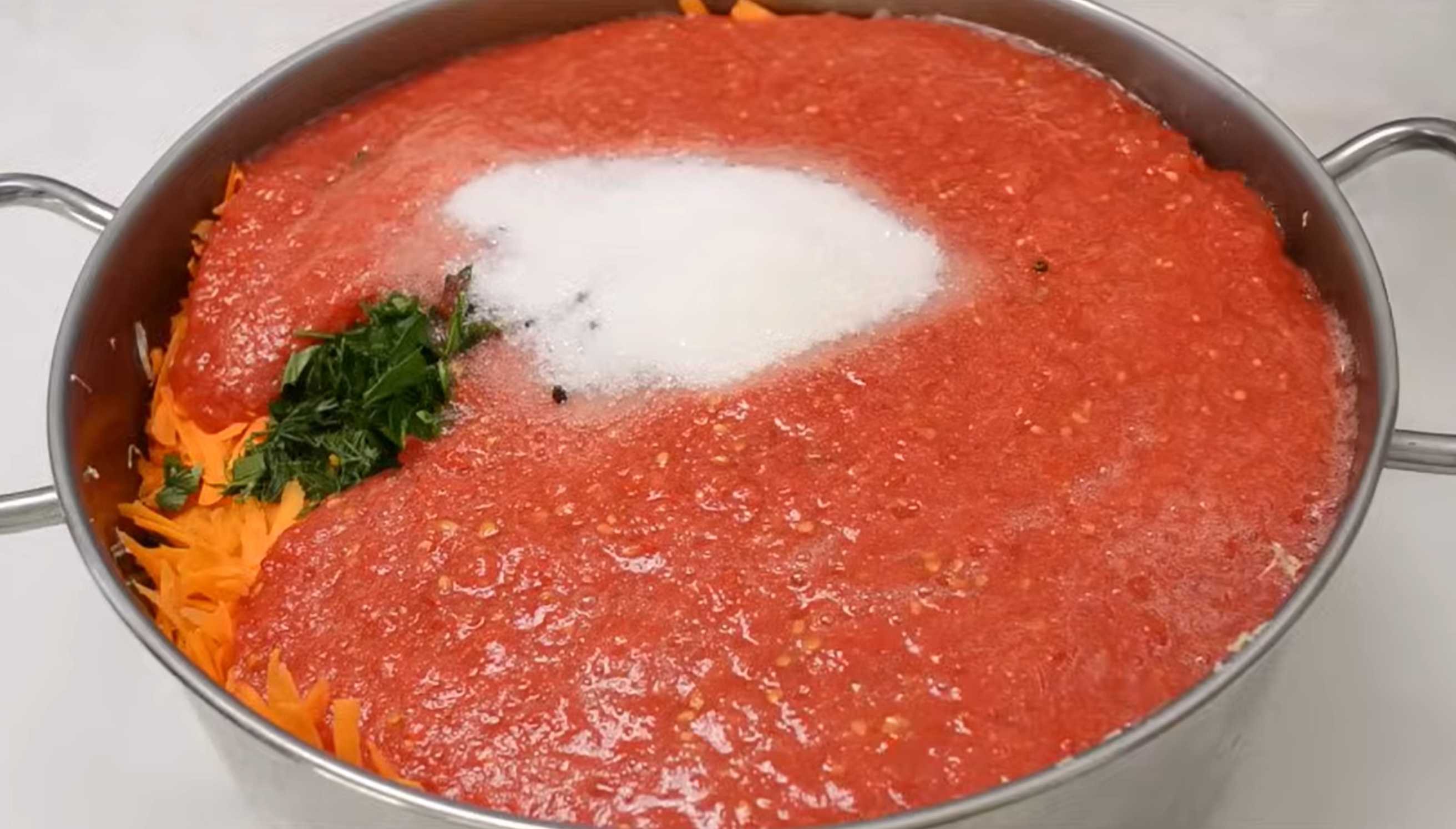 Solyanka au chou et à la tomate - Étape 5