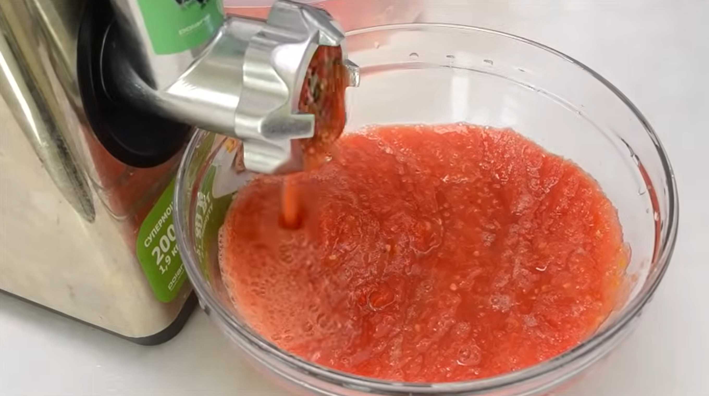 Solyanka au chou et à la tomate - Étape 4