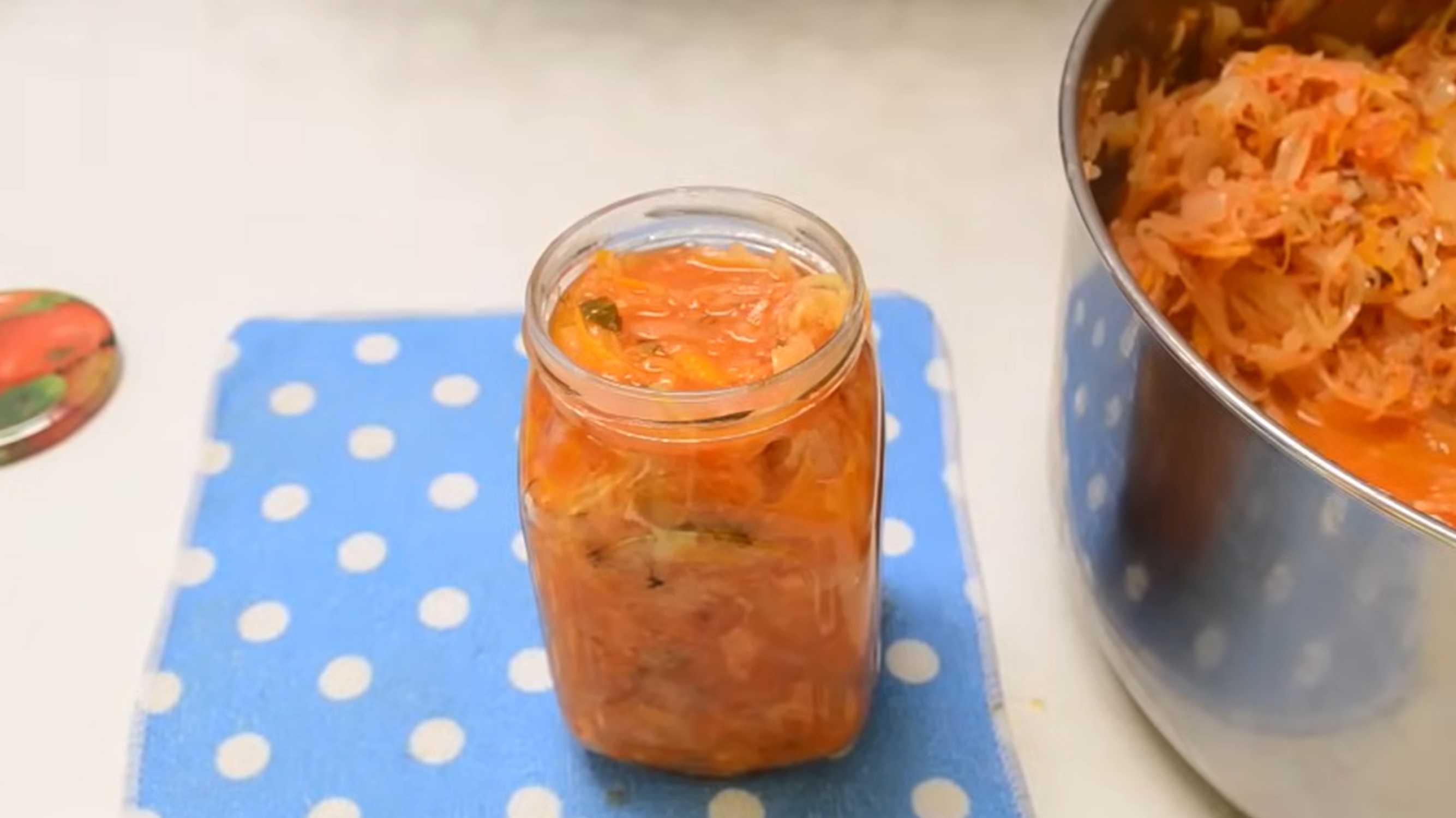 Solyanka au chou et à la tomate - Étape 8