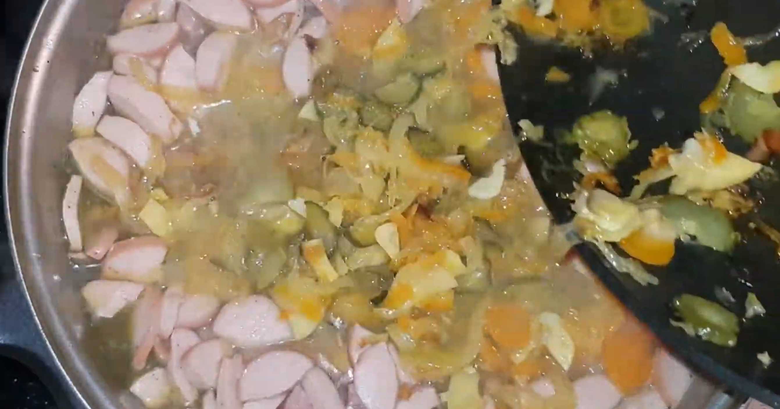 Solyanka de Moscou - Étape 10