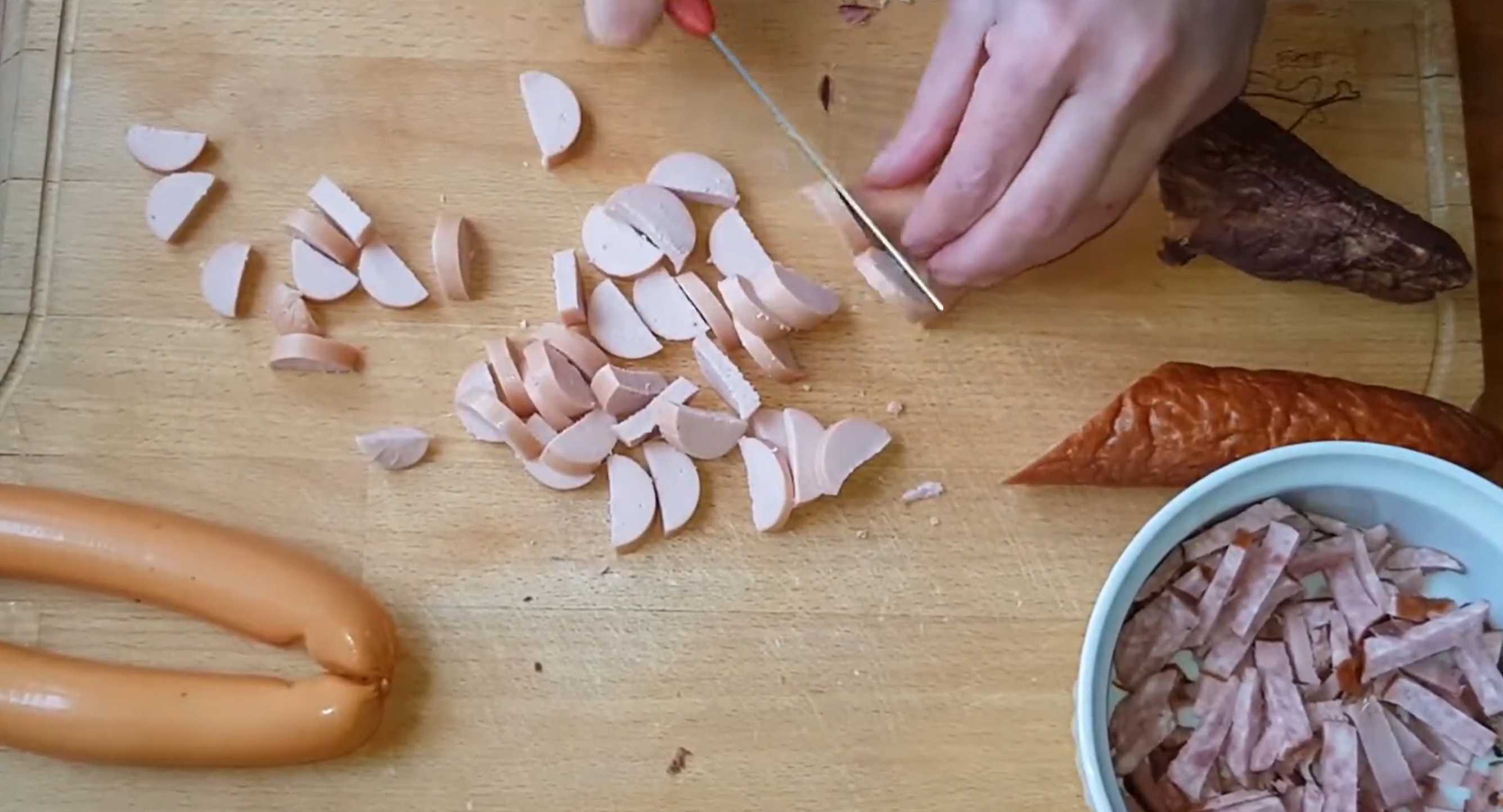 Solyanka de Moscou - Étape 1