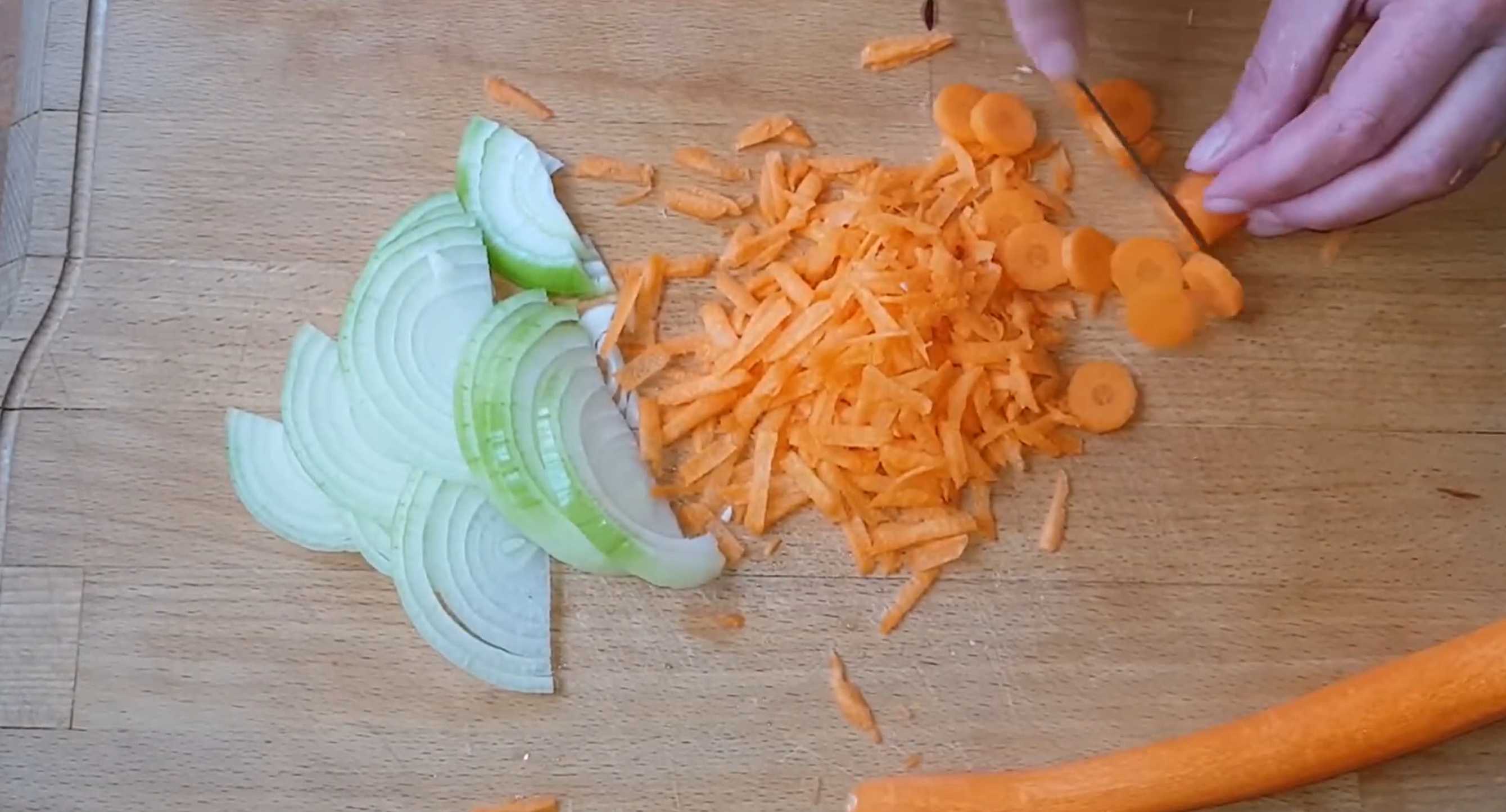 Solyanka de Moscou - Étape 3