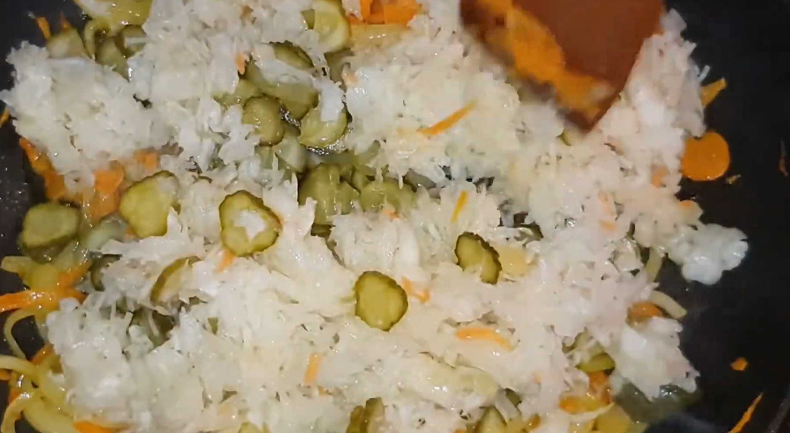 Solyanka de Moscou - Étape 7